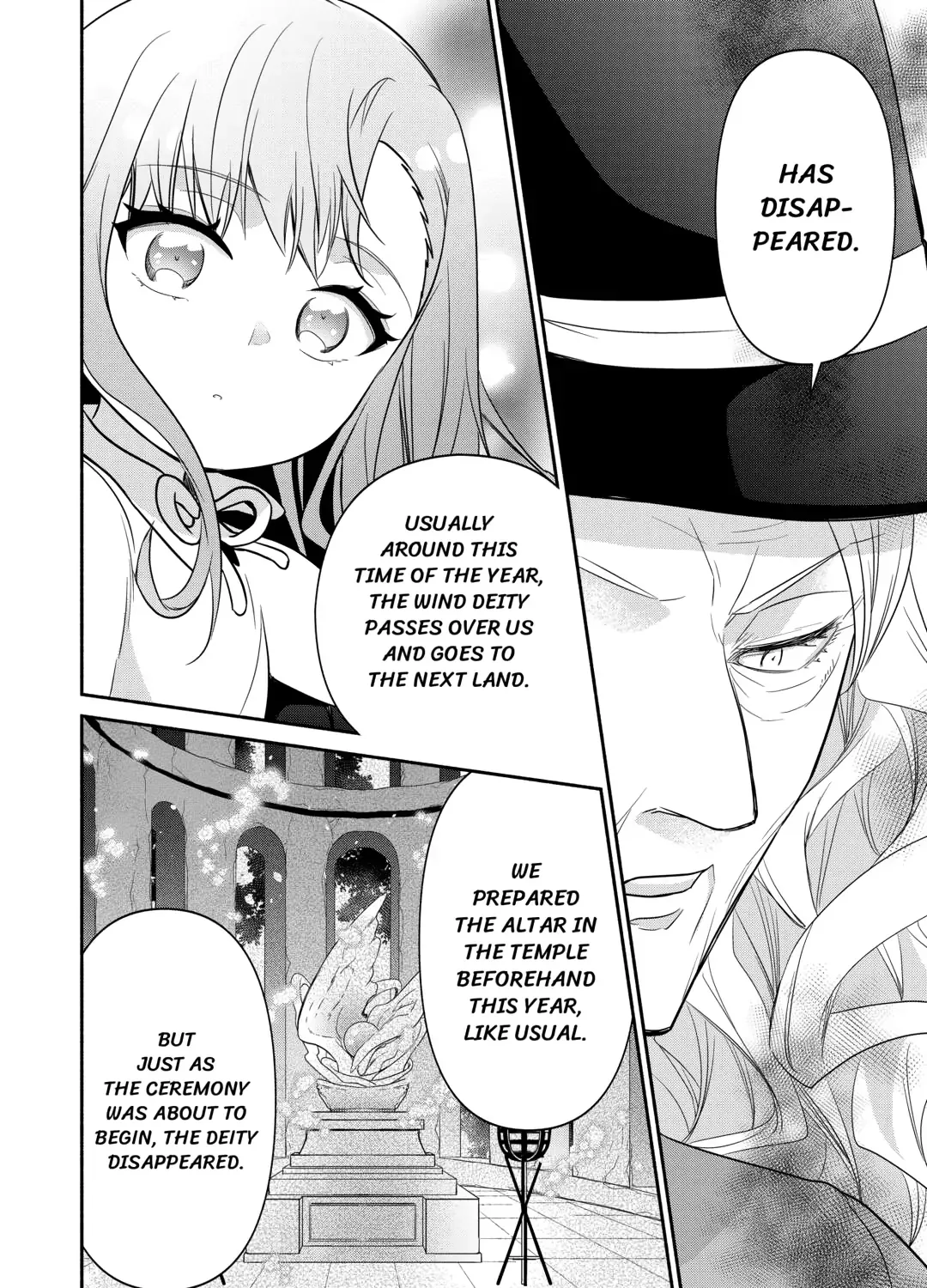 The Reincarnated Little Girl Lives With Divine Beast, Prince, and Mercenaries of Tough Guys Chapter 7 page 35 - 