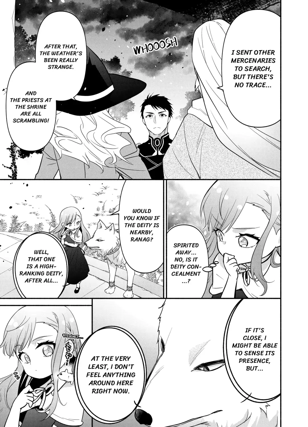 The Reincarnated Little Girl Lives With Divine Beast, Prince, and Mercenaries of Tough Guys Chapter 7 page 37 - 