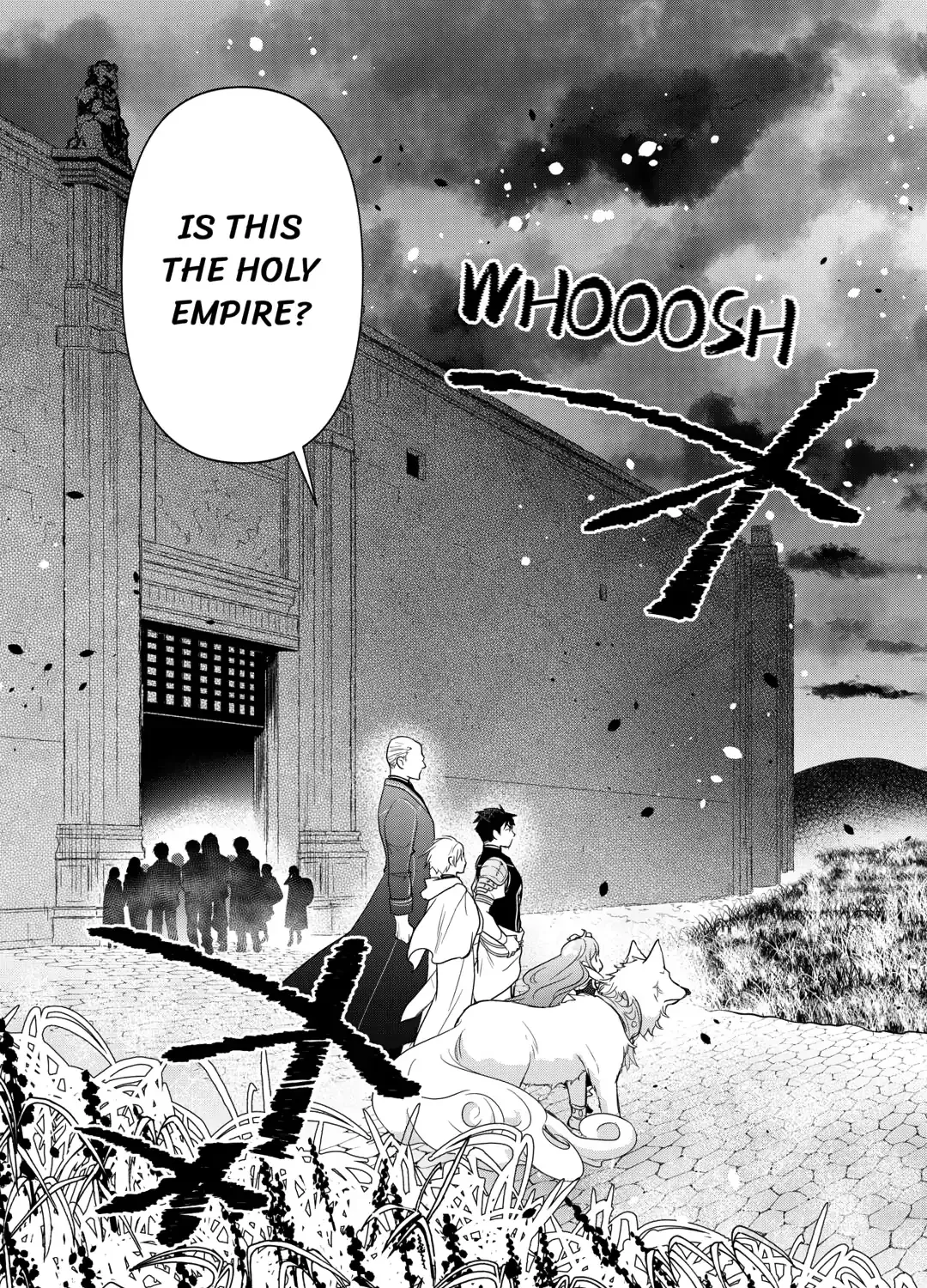 The Reincarnated Little Girl Lives With Divine Beast, Prince, and Mercenaries of Tough Guys Chapter 7 page 5 - 
