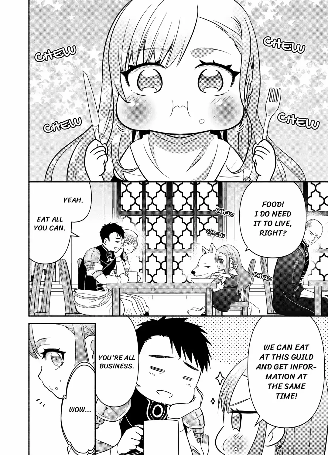 The Reincarnated Little Girl Lives With Divine Beast, Prince, and Mercenaries of Tough Guys Chapter 7 page 43 - 