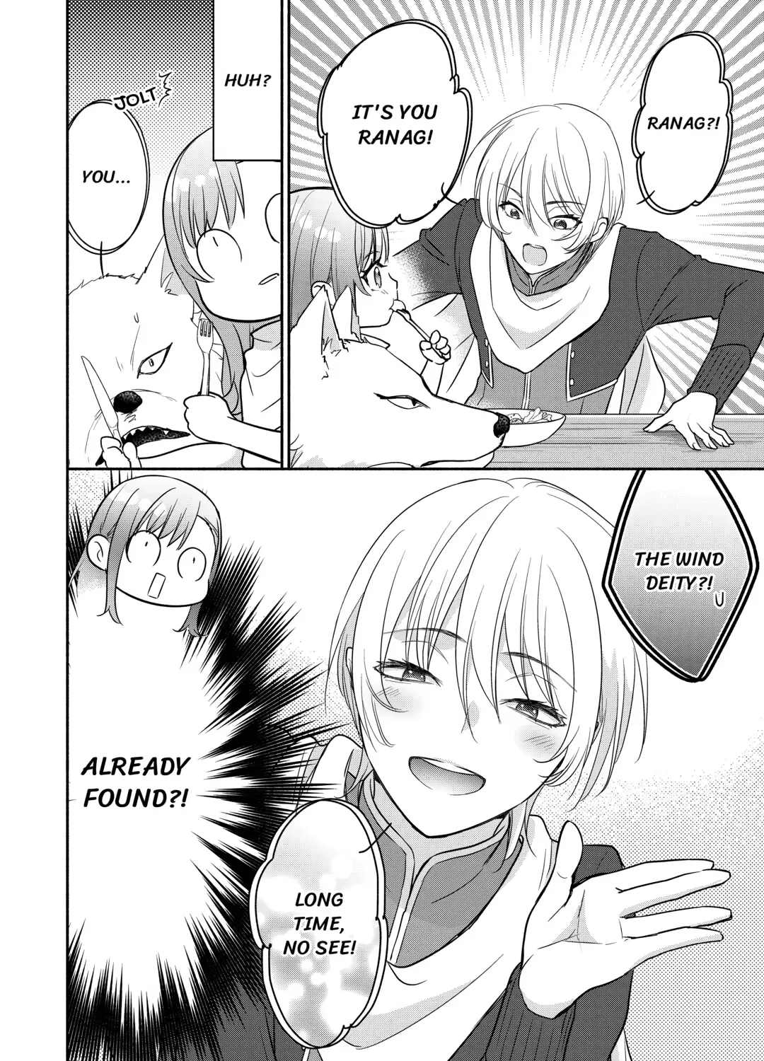 The Reincarnated Little Girl Lives With Divine Beast, Prince, and Mercenaries of Tough Guys Chapter 7 page 47 - 