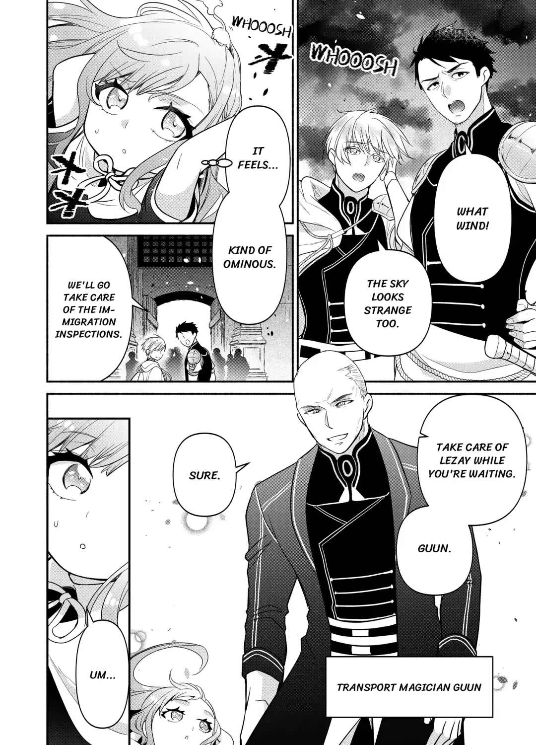 The Reincarnated Little Girl Lives With Divine Beast, Prince, and Mercenaries of Tough Guys Chapter 7 page 7 - 