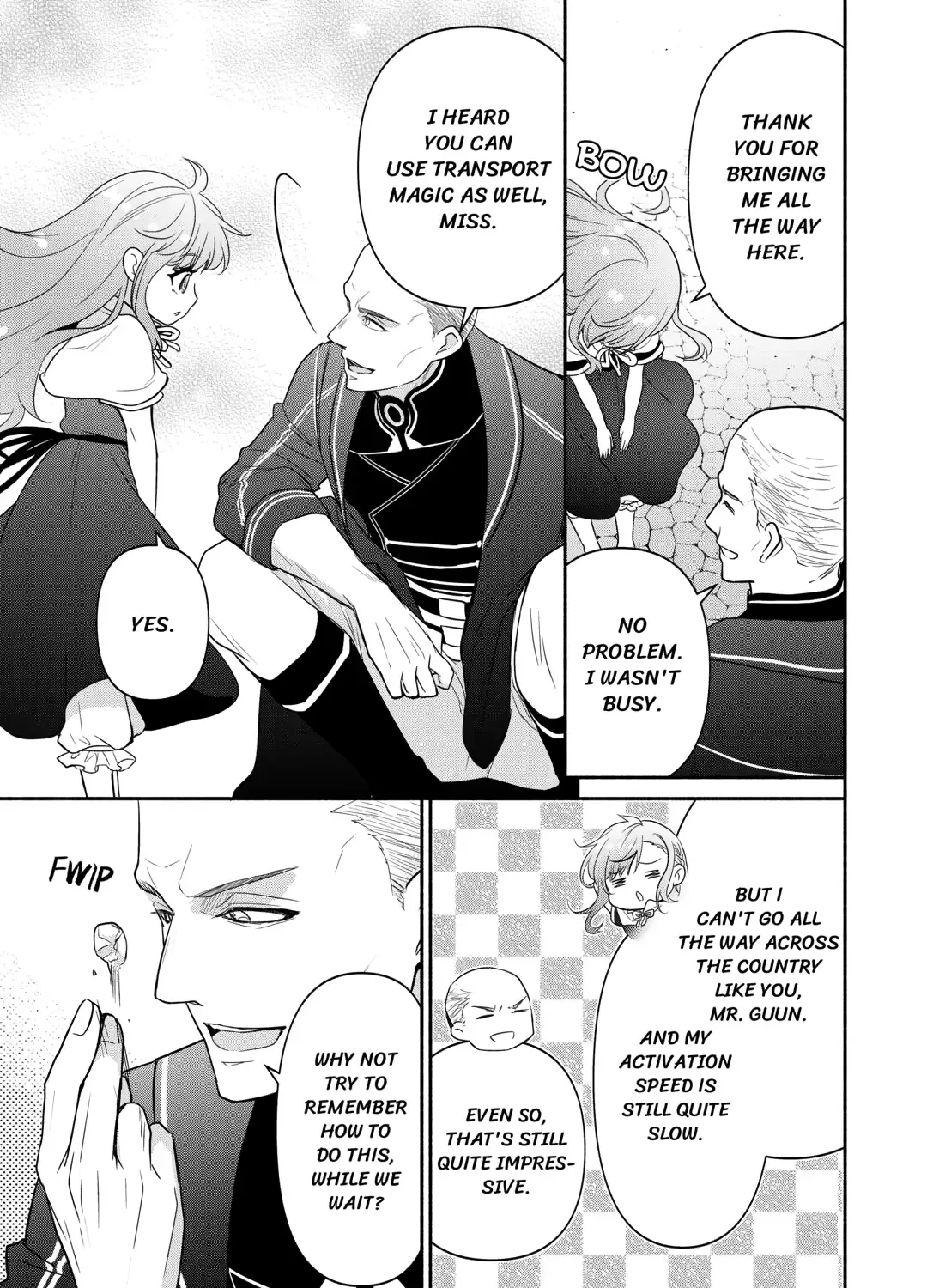 The Reincarnated Little Girl Lives With Divine Beast, Prince, and Mercenaries of Tough Guys Chapter 7 page 9 - 