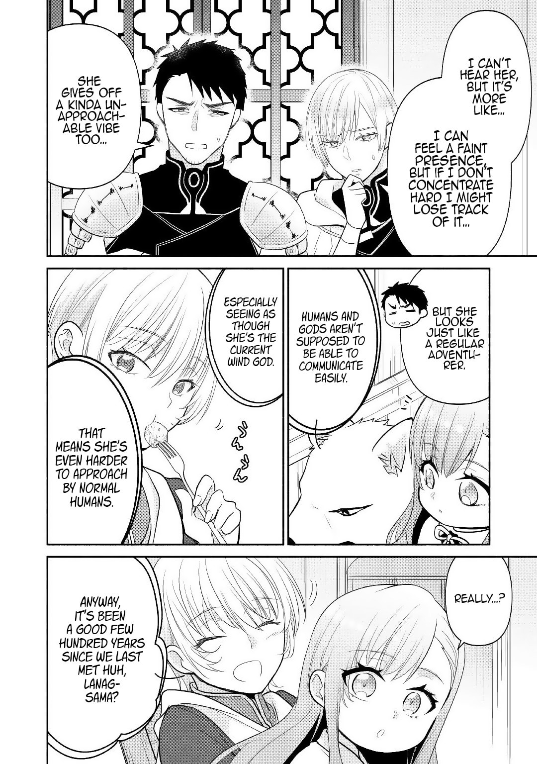 The Reincarnated Little Girl Lives With Divine Beast, Prince, and Mercenaries of Tough Guys Chapter 8 page 2 - 