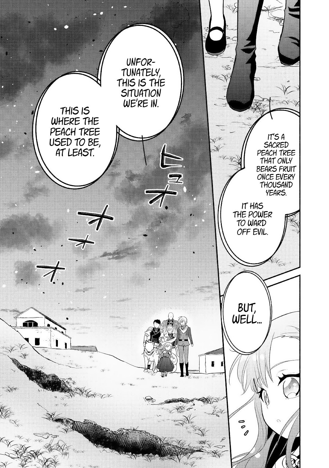 The Reincarnated Little Girl Lives With Divine Beast, Prince, and Mercenaries of Tough Guys Chapter 8 page 11 - 