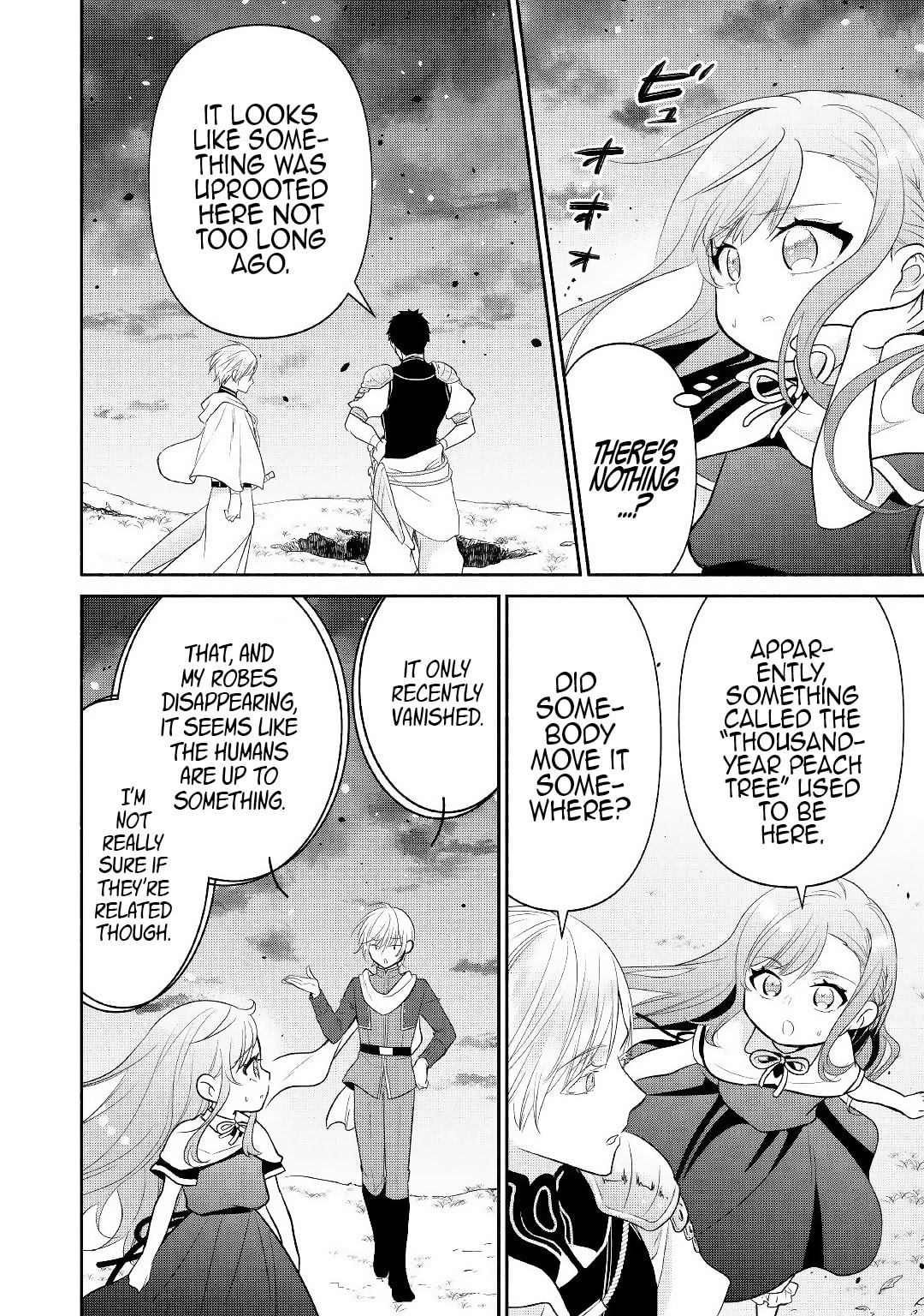 The Reincarnated Little Girl Lives With Divine Beast, Prince, and Mercenaries of Tough Guys Chapter 8 page 12 - 