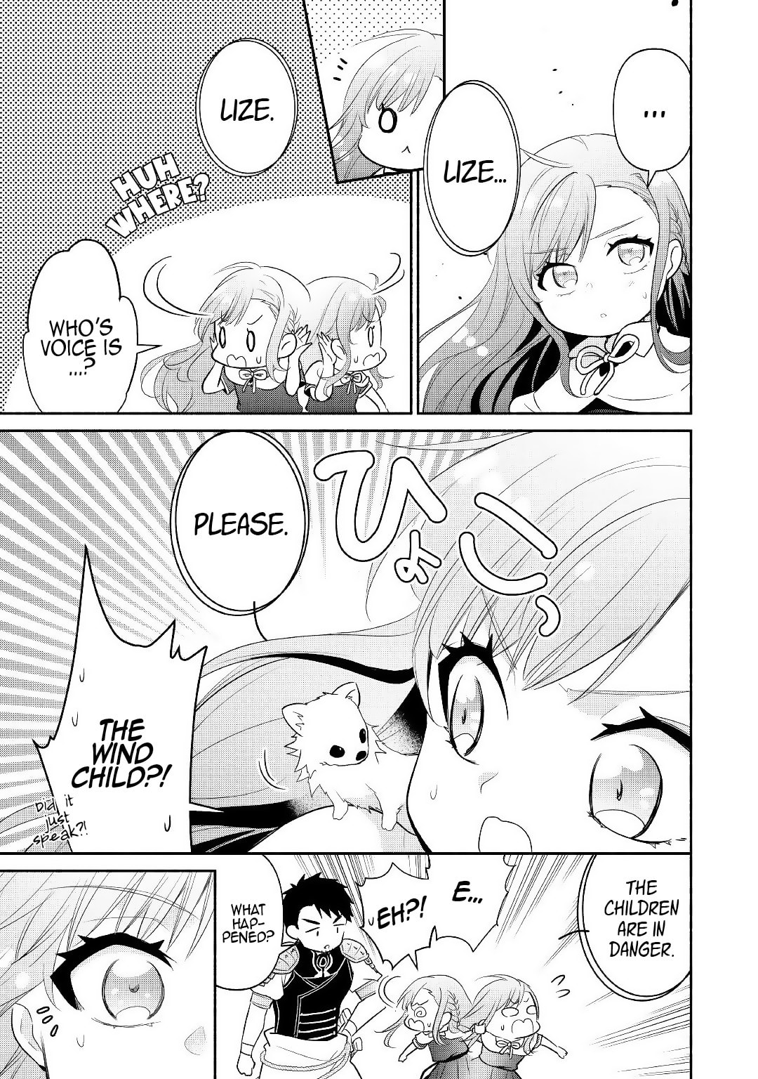 The Reincarnated Little Girl Lives With Divine Beast, Prince, and Mercenaries of Tough Guys Chapter 8 page 13 - 