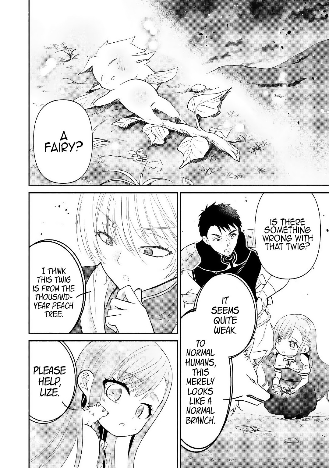 The Reincarnated Little Girl Lives With Divine Beast, Prince, and Mercenaries of Tough Guys Chapter 8 page 14 - 