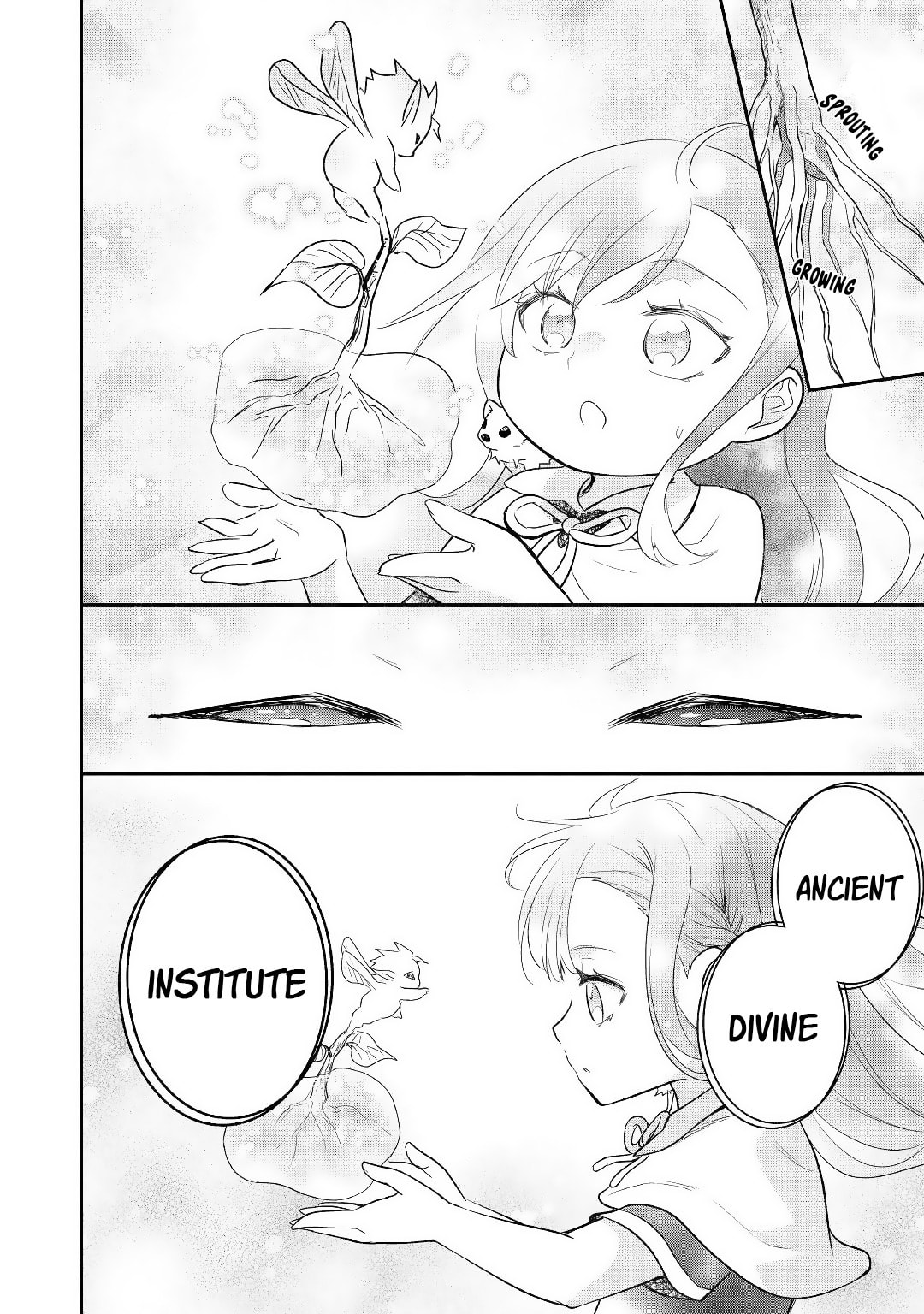 The Reincarnated Little Girl Lives With Divine Beast, Prince, and Mercenaries of Tough Guys Chapter 8 page 16 - 
