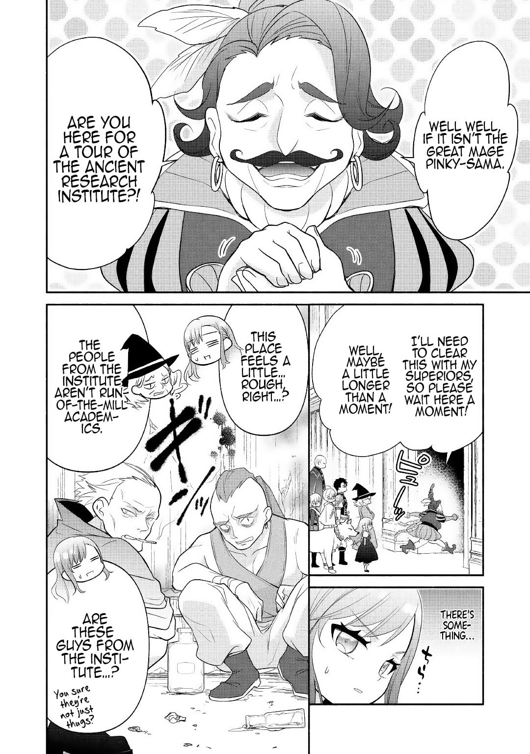 The Reincarnated Little Girl Lives With Divine Beast, Prince, and Mercenaries of Tough Guys Chapter 8 page 18 - 