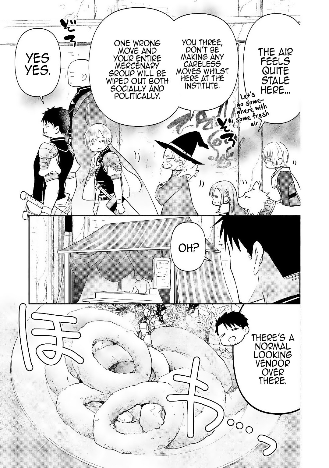 The Reincarnated Little Girl Lives With Divine Beast, Prince, and Mercenaries of Tough Guys Chapter 8 page 19 - 