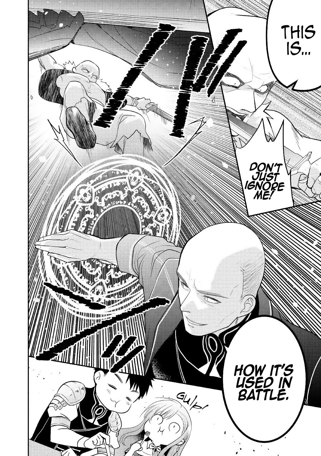 The Reincarnated Little Girl Lives With Divine Beast, Prince, and Mercenaries of Tough Guys Chapter 8 page 22 - 