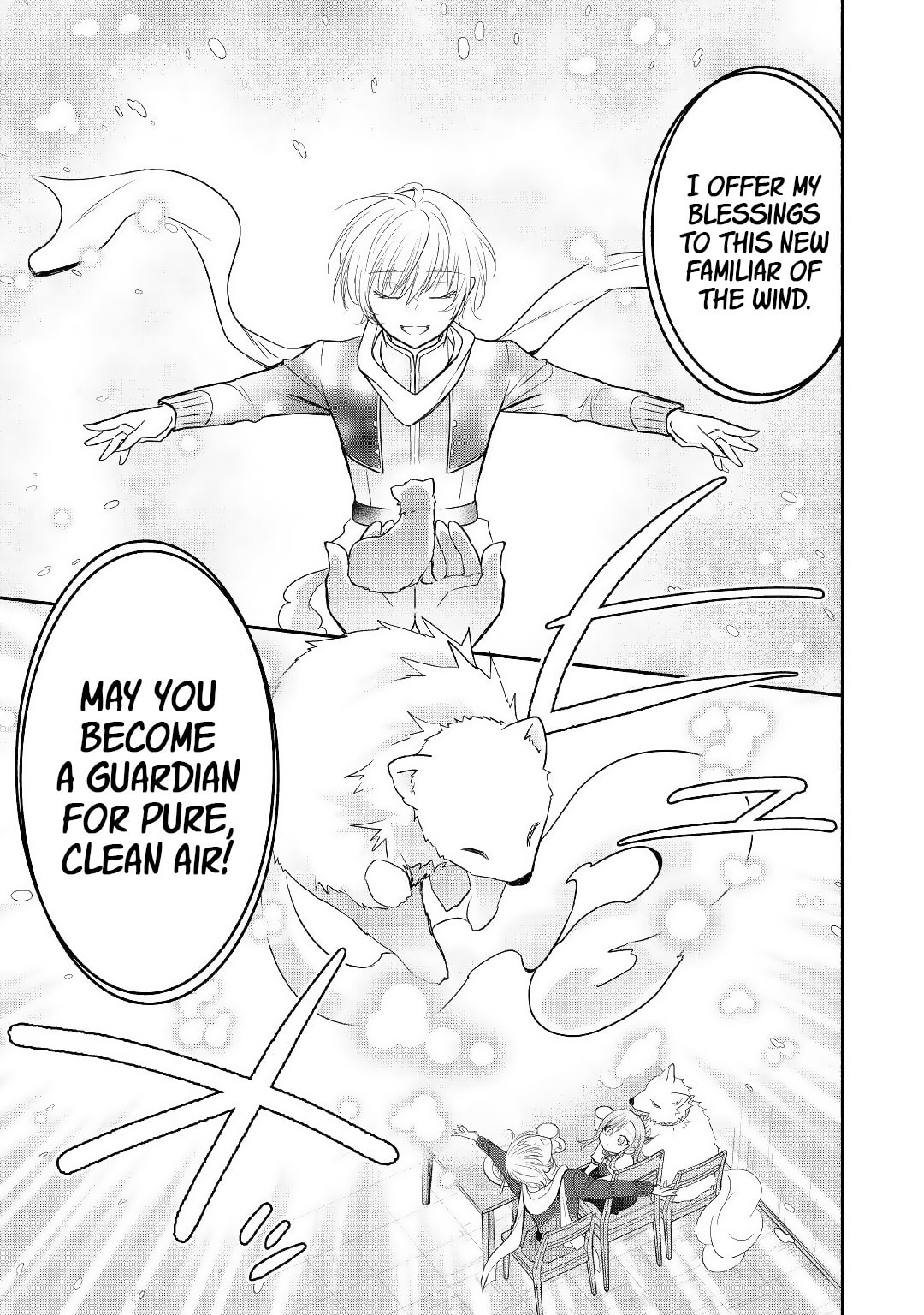The Reincarnated Little Girl Lives With Divine Beast, Prince, and Mercenaries of Tough Guys Chapter 8 page 5 - 