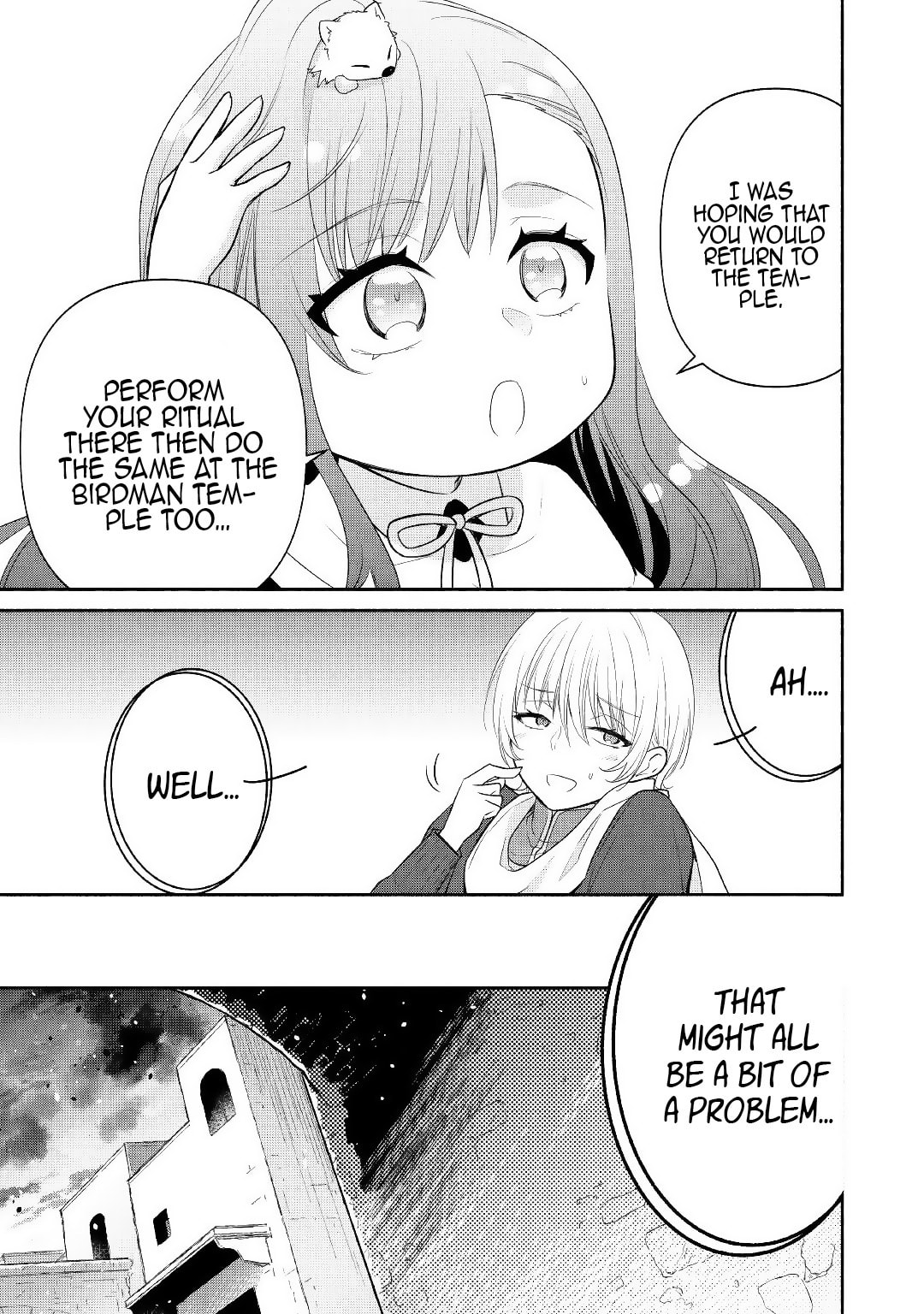 The Reincarnated Little Girl Lives With Divine Beast, Prince, and Mercenaries of Tough Guys Chapter 8 page 7 - 
