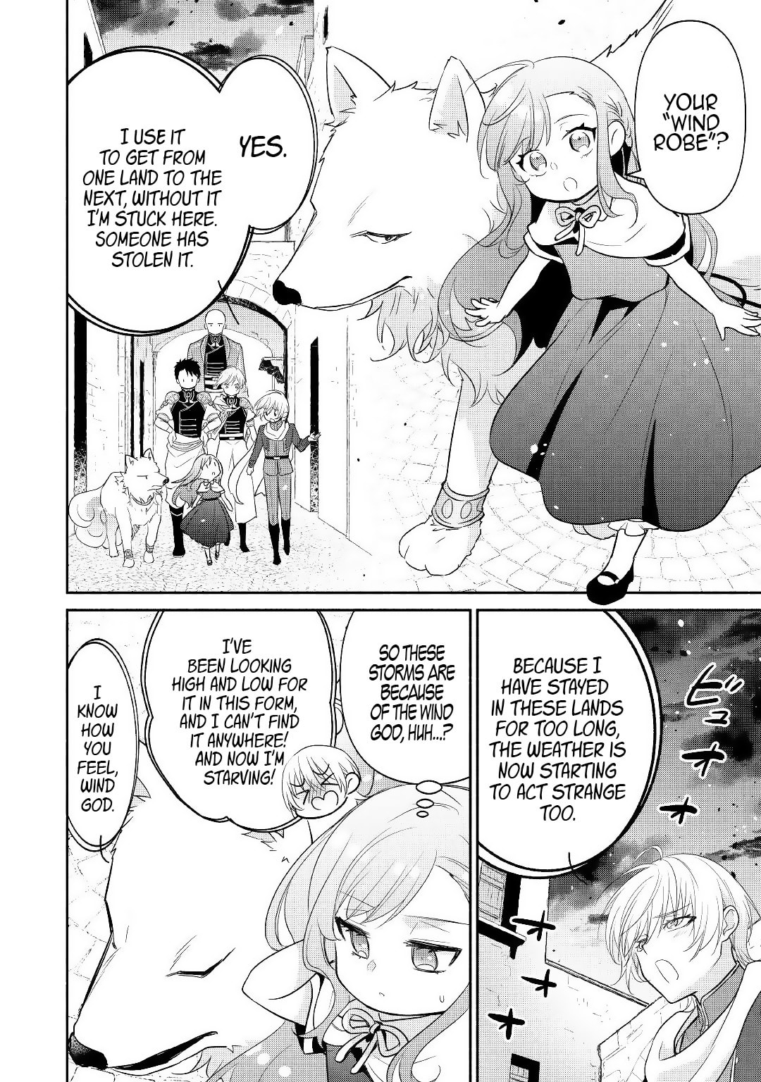 The Reincarnated Little Girl Lives With Divine Beast, Prince, and Mercenaries of Tough Guys Chapter 8 page 8 - 