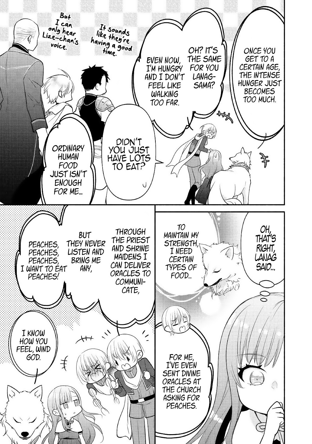 The Reincarnated Little Girl Lives With Divine Beast, Prince, and Mercenaries of Tough Guys Chapter 8 page 9 - 