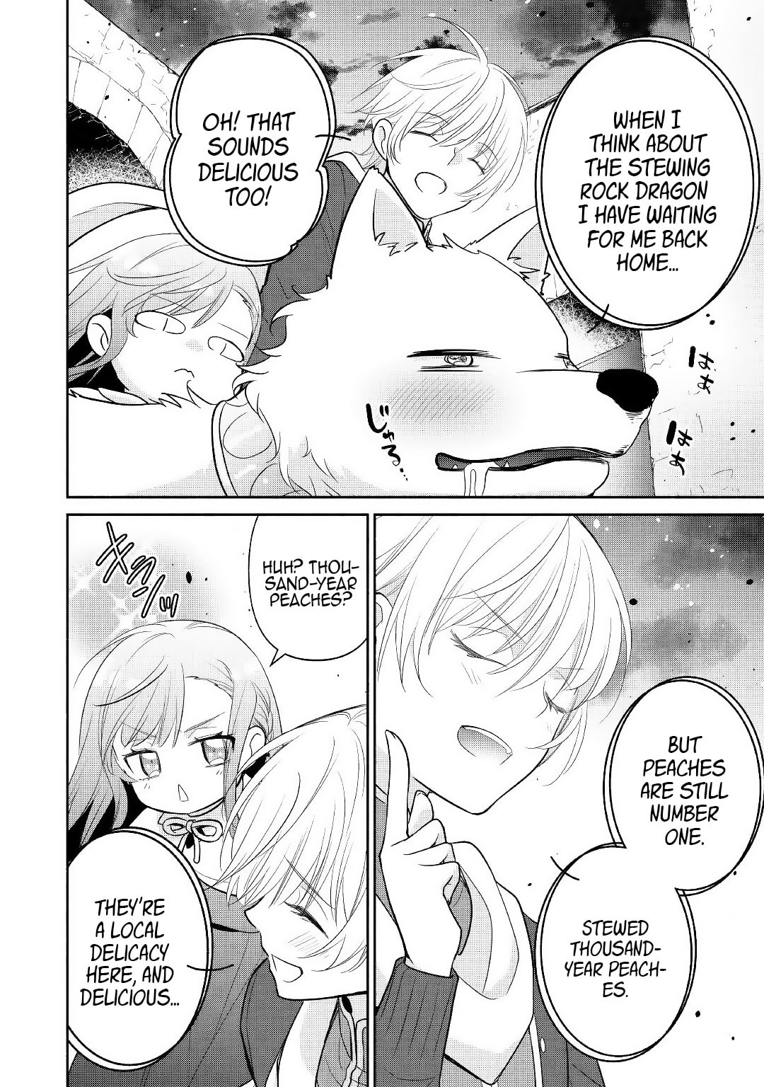 The Reincarnated Little Girl Lives With Divine Beast, Prince, and Mercenaries of Tough Guys Chapter 8 page 10 - 