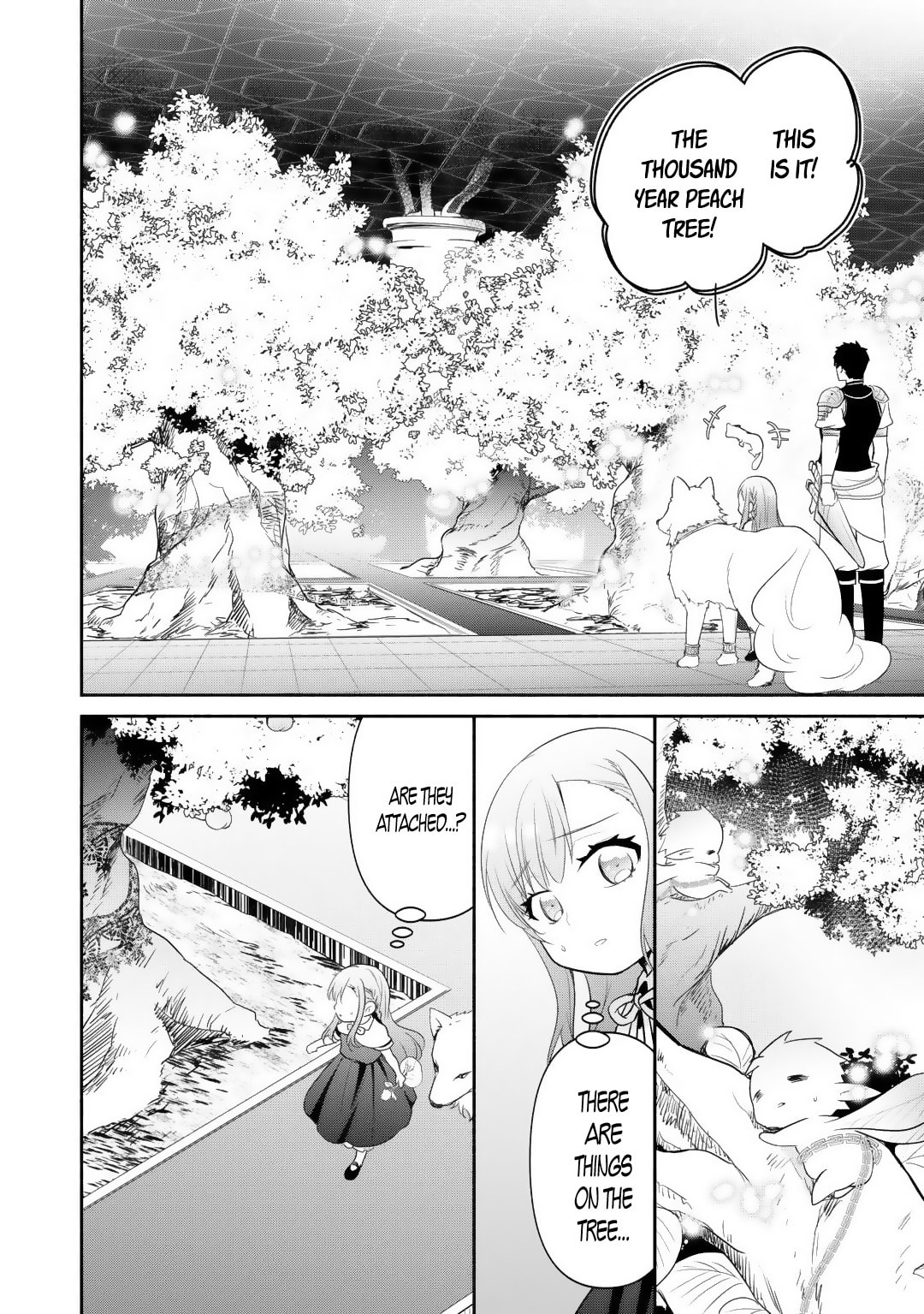 The Reincarnated Little Girl Lives With Divine Beast, Prince, and Mercenaries of Tough Guys Chapter 9 page 12 - 