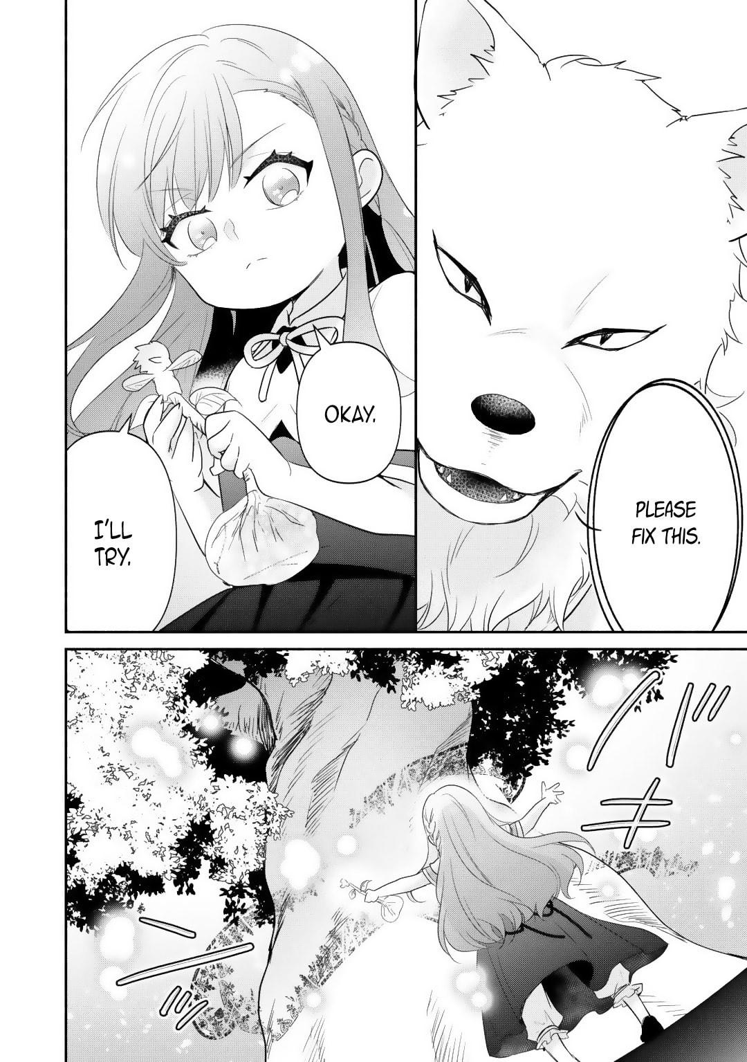 The Reincarnated Little Girl Lives With Divine Beast, Prince, and Mercenaries of Tough Guys Chapter 9 page 14 - 