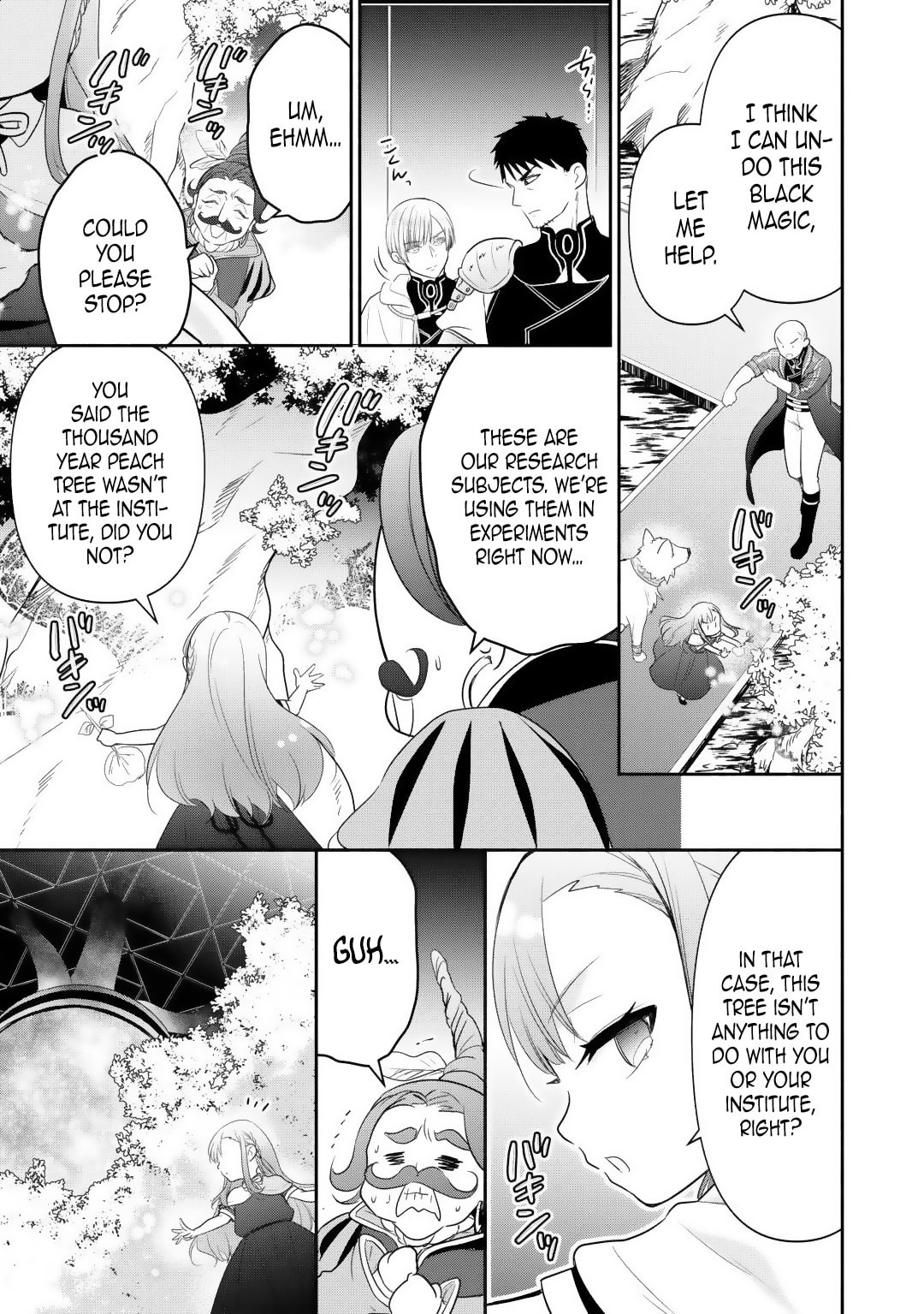 The Reincarnated Little Girl Lives With Divine Beast, Prince, and Mercenaries of Tough Guys Chapter 9 page 15 - 