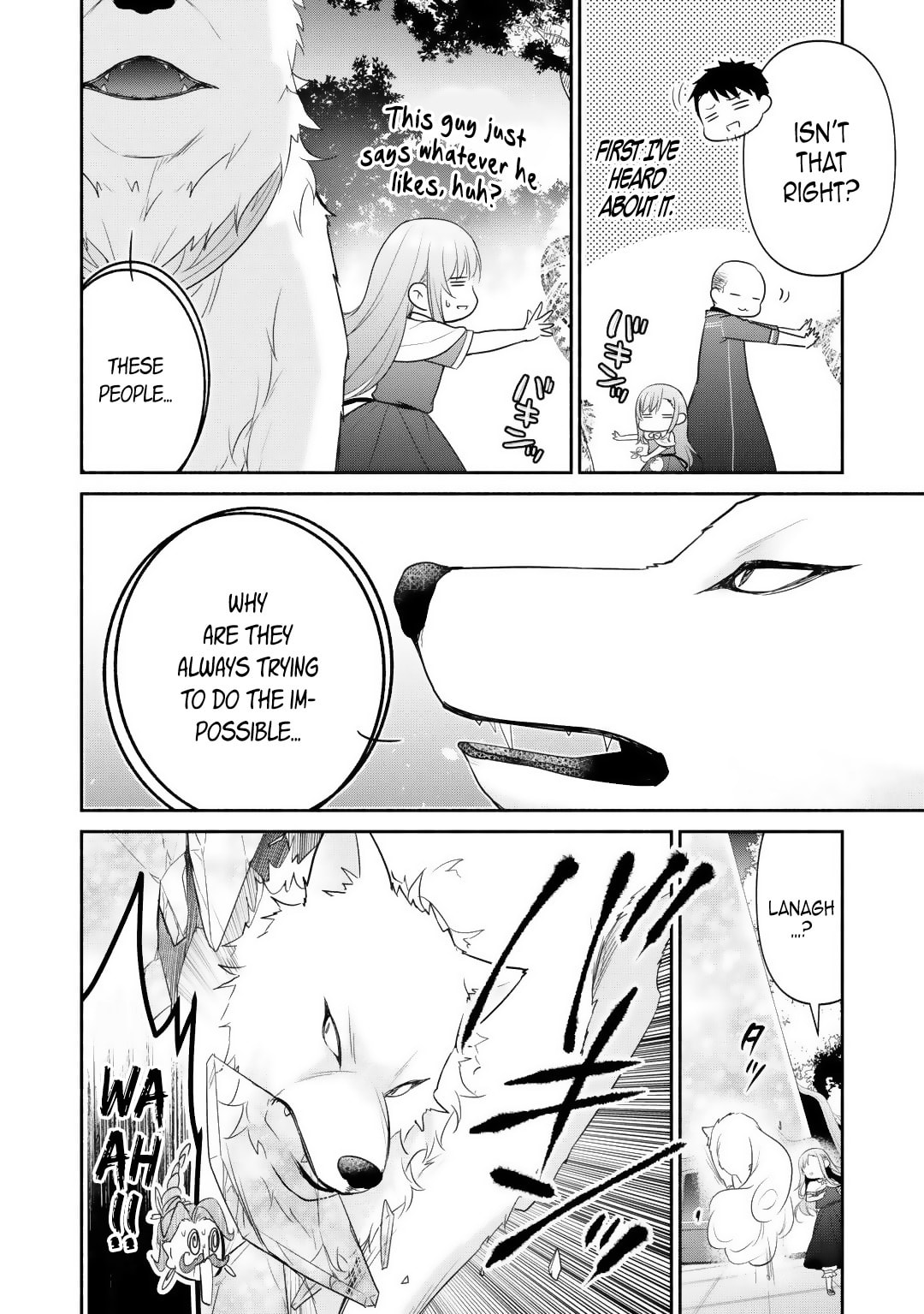 The Reincarnated Little Girl Lives With Divine Beast, Prince, and Mercenaries of Tough Guys Chapter 9 page 18 - 
