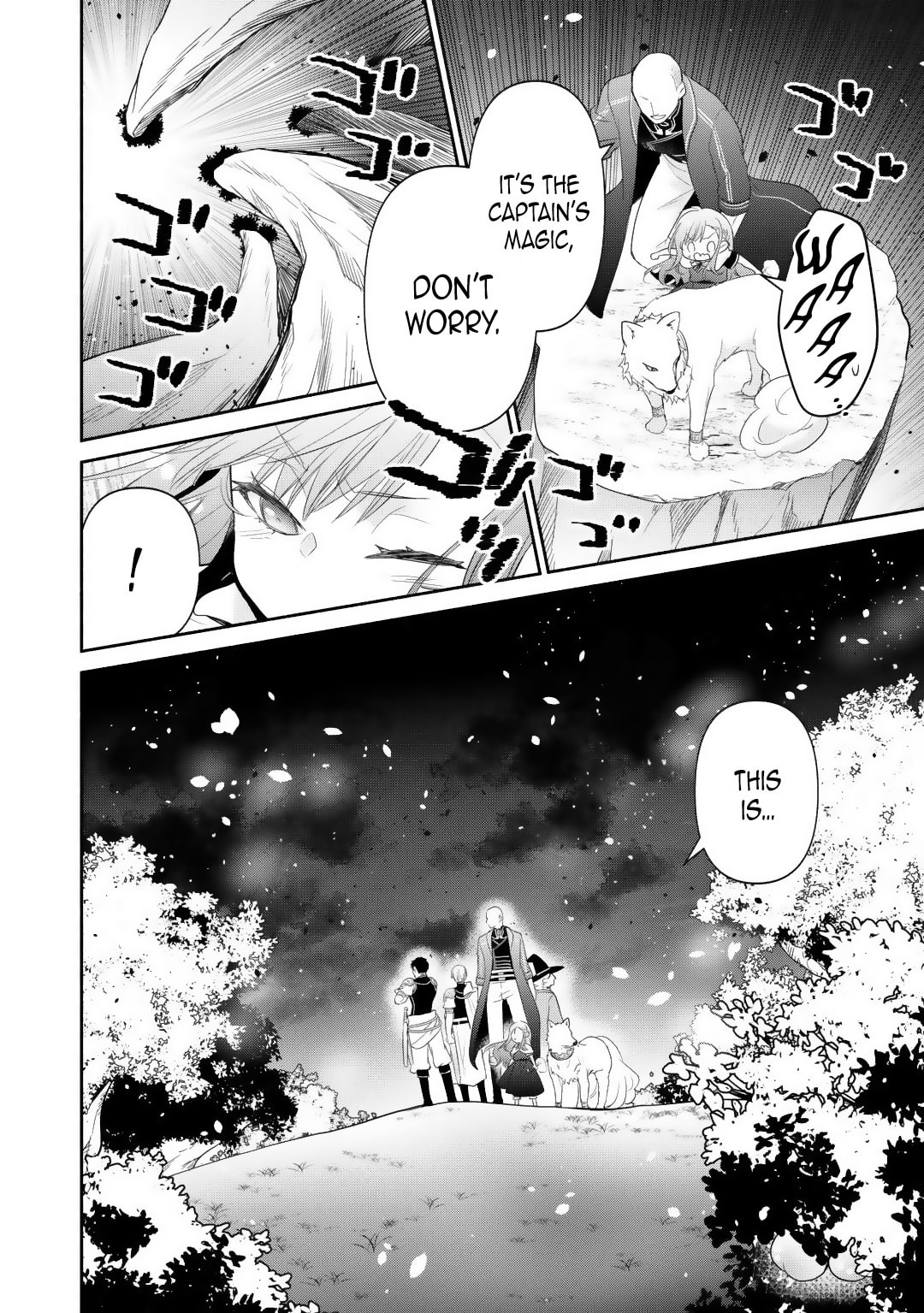 The Reincarnated Little Girl Lives With Divine Beast, Prince, and Mercenaries of Tough Guys Chapter 9 page 20 - 
