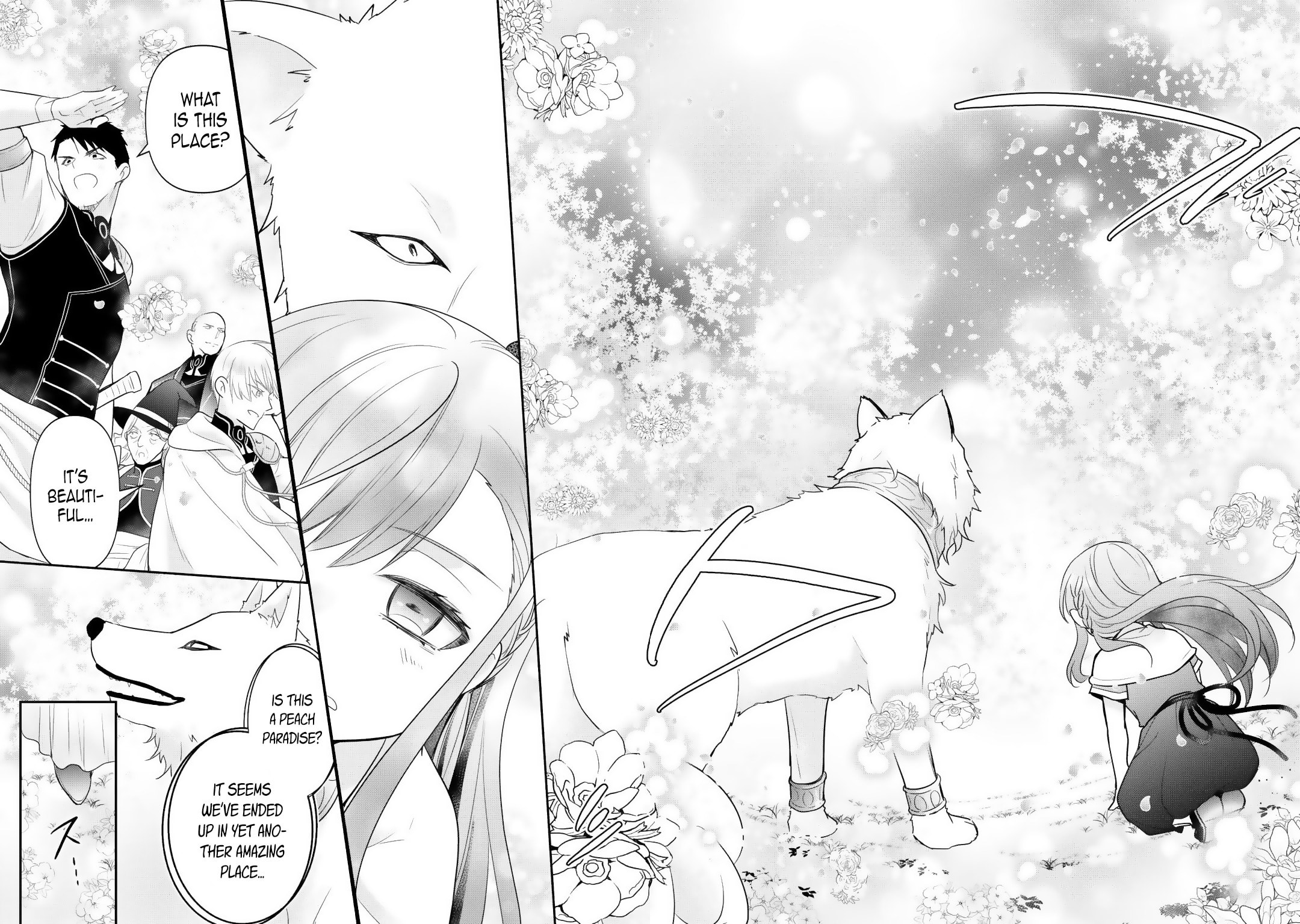 The Reincarnated Little Girl Lives With Divine Beast, Prince, and Mercenaries of Tough Guys Chapter 9 page 22 - 