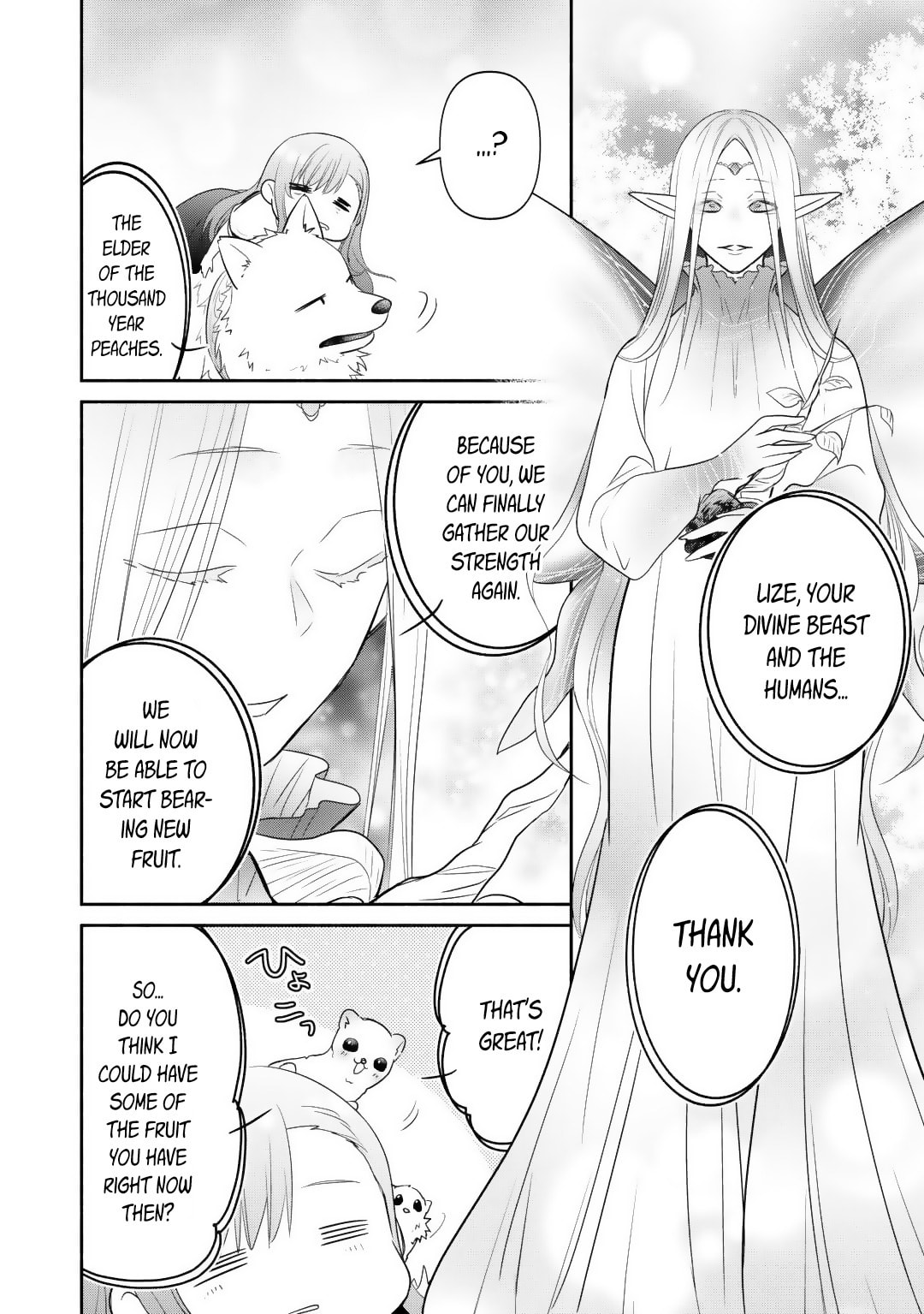 The Reincarnated Little Girl Lives With Divine Beast, Prince, and Mercenaries of Tough Guys Chapter 9 page 23 - 