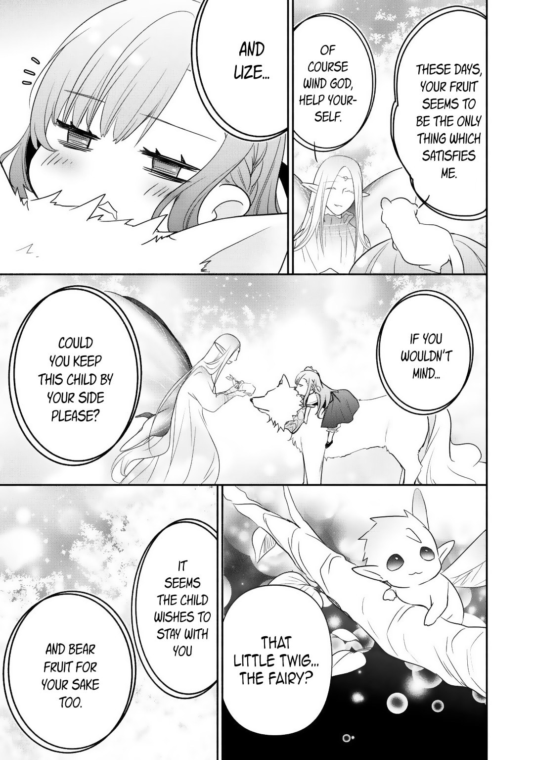 The Reincarnated Little Girl Lives With Divine Beast, Prince, and Mercenaries of Tough Guys Chapter 9 page 24 - 