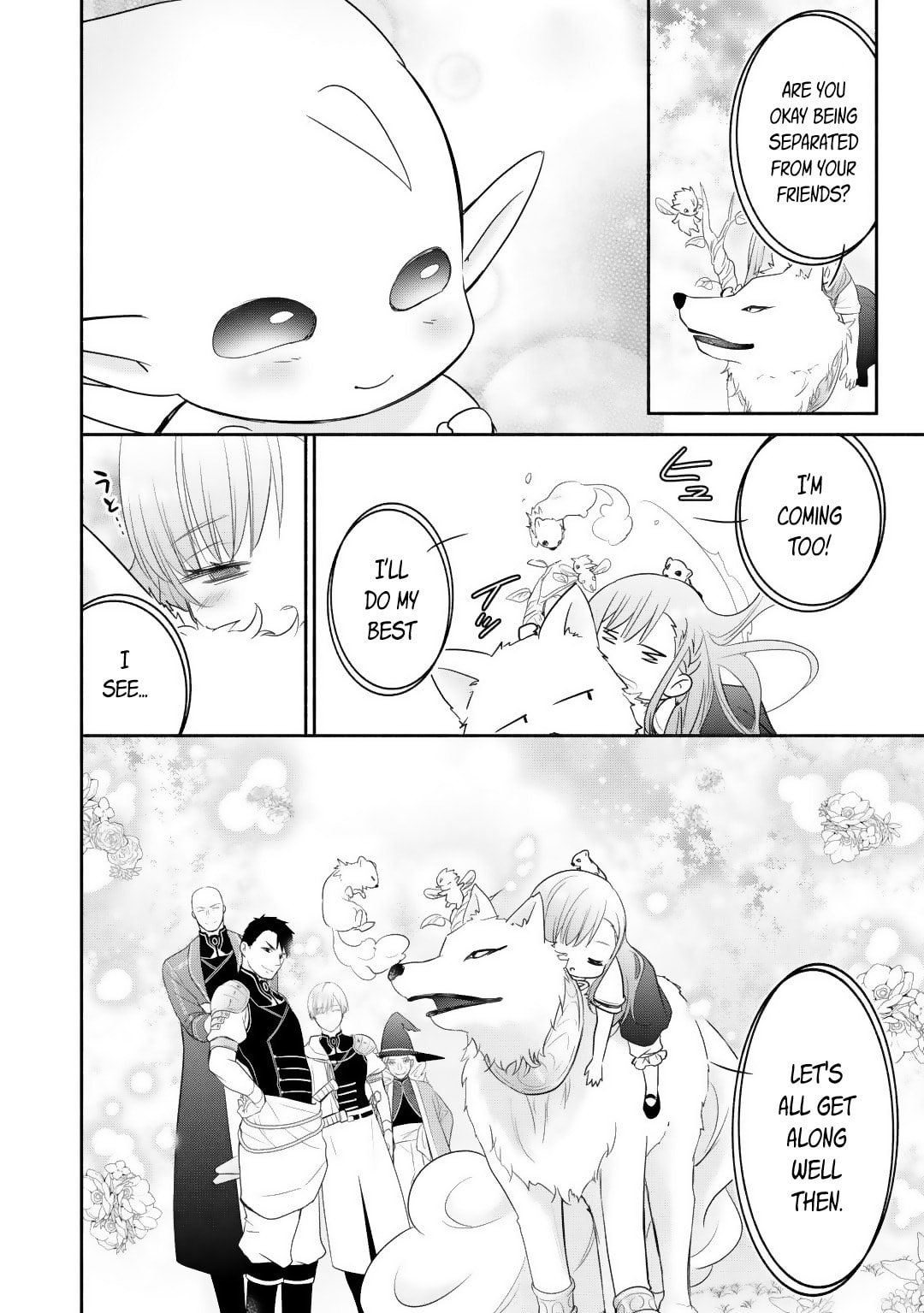 The Reincarnated Little Girl Lives With Divine Beast, Prince, and Mercenaries of Tough Guys Chapter 9 page 25 - 
