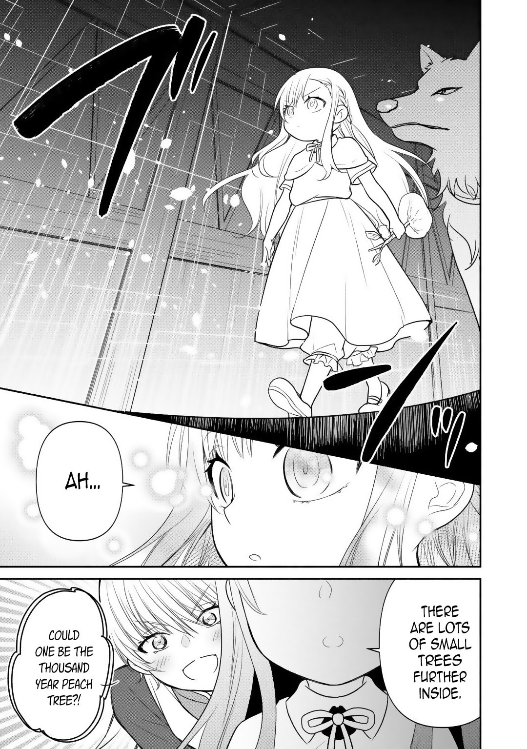 The Reincarnated Little Girl Lives With Divine Beast, Prince, and Mercenaries of Tough Guys Chapter 9 page 5 - 