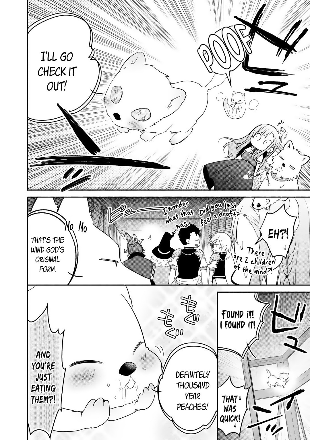 The Reincarnated Little Girl Lives With Divine Beast, Prince, and Mercenaries of Tough Guys Chapter 9 page 6 - 