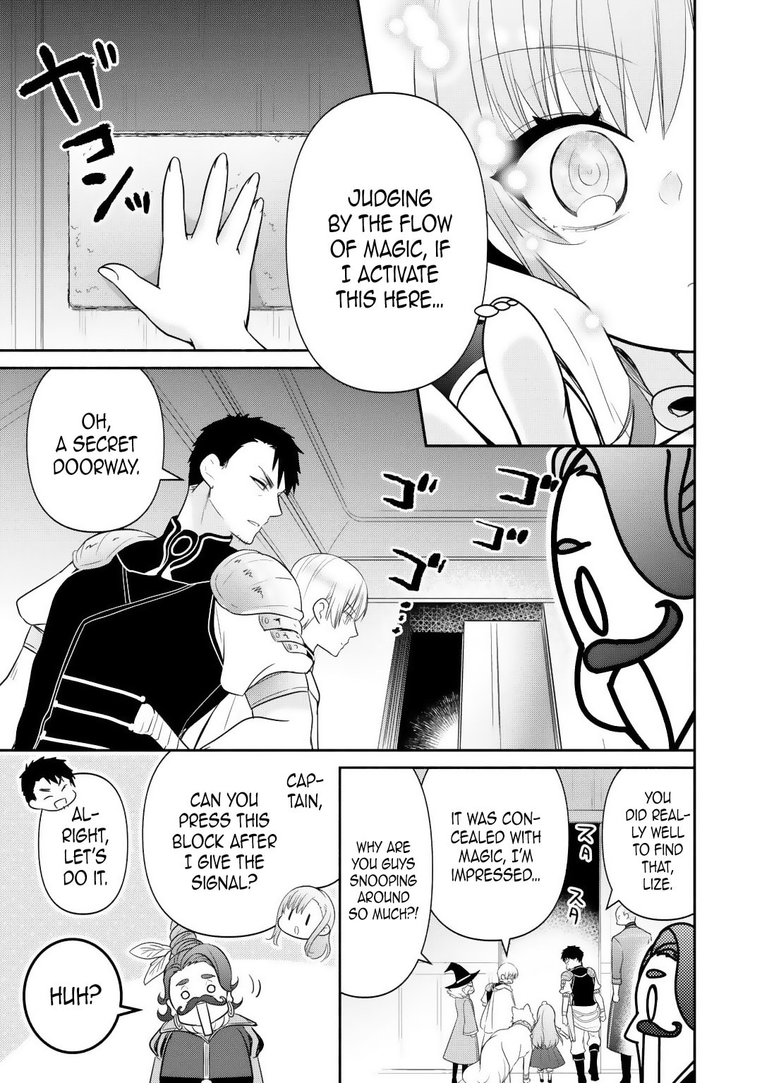 The Reincarnated Little Girl Lives With Divine Beast, Prince, and Mercenaries of Tough Guys Chapter 9 page 9 - 
