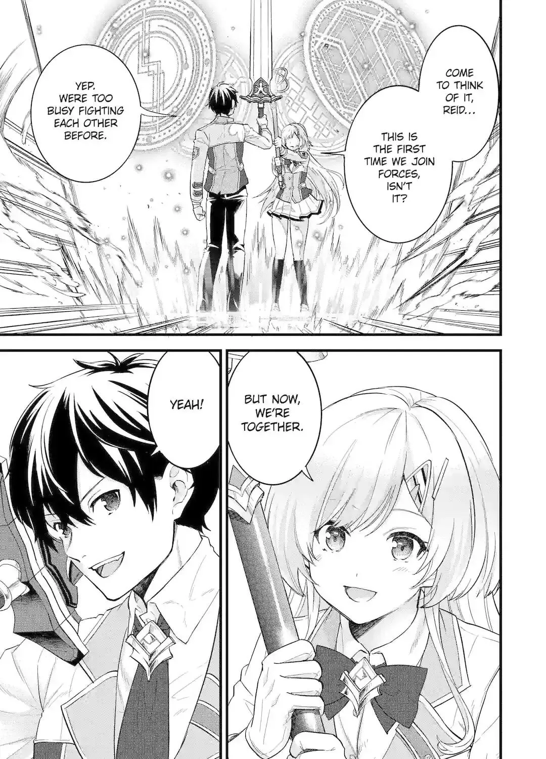 The Reincarnated Marriage of a Hero and Sage Chapter 1.1 page 1 - 