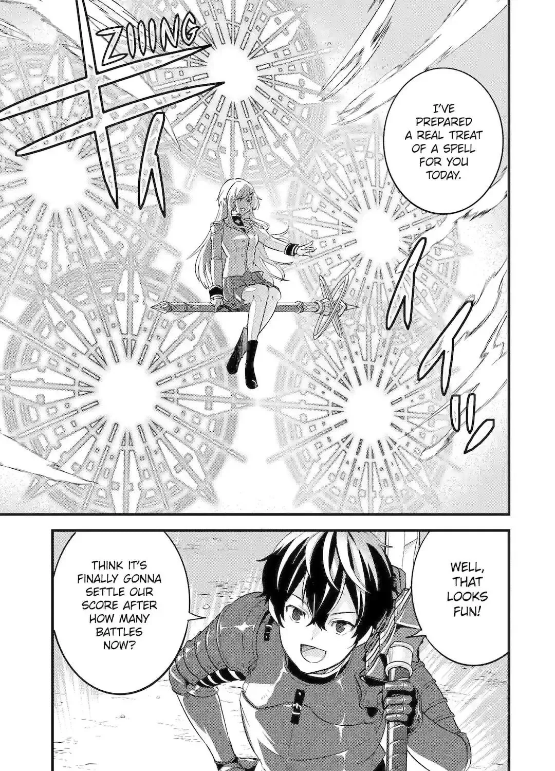 The Reincarnated Marriage of a Hero and Sage Chapter 1.1 page 11 - 