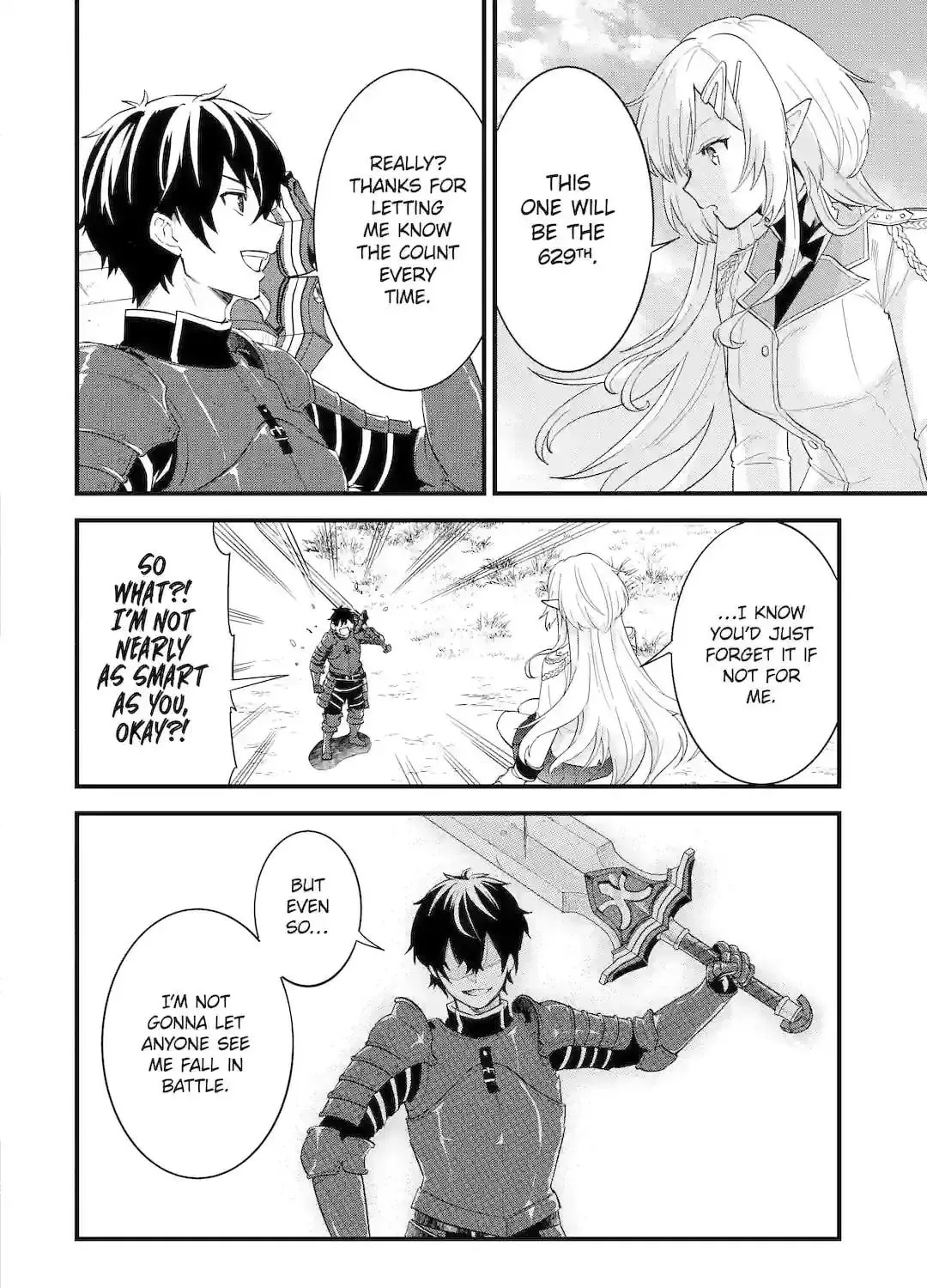 The Reincarnated Marriage of a Hero and Sage Chapter 1.1 page 13 - 