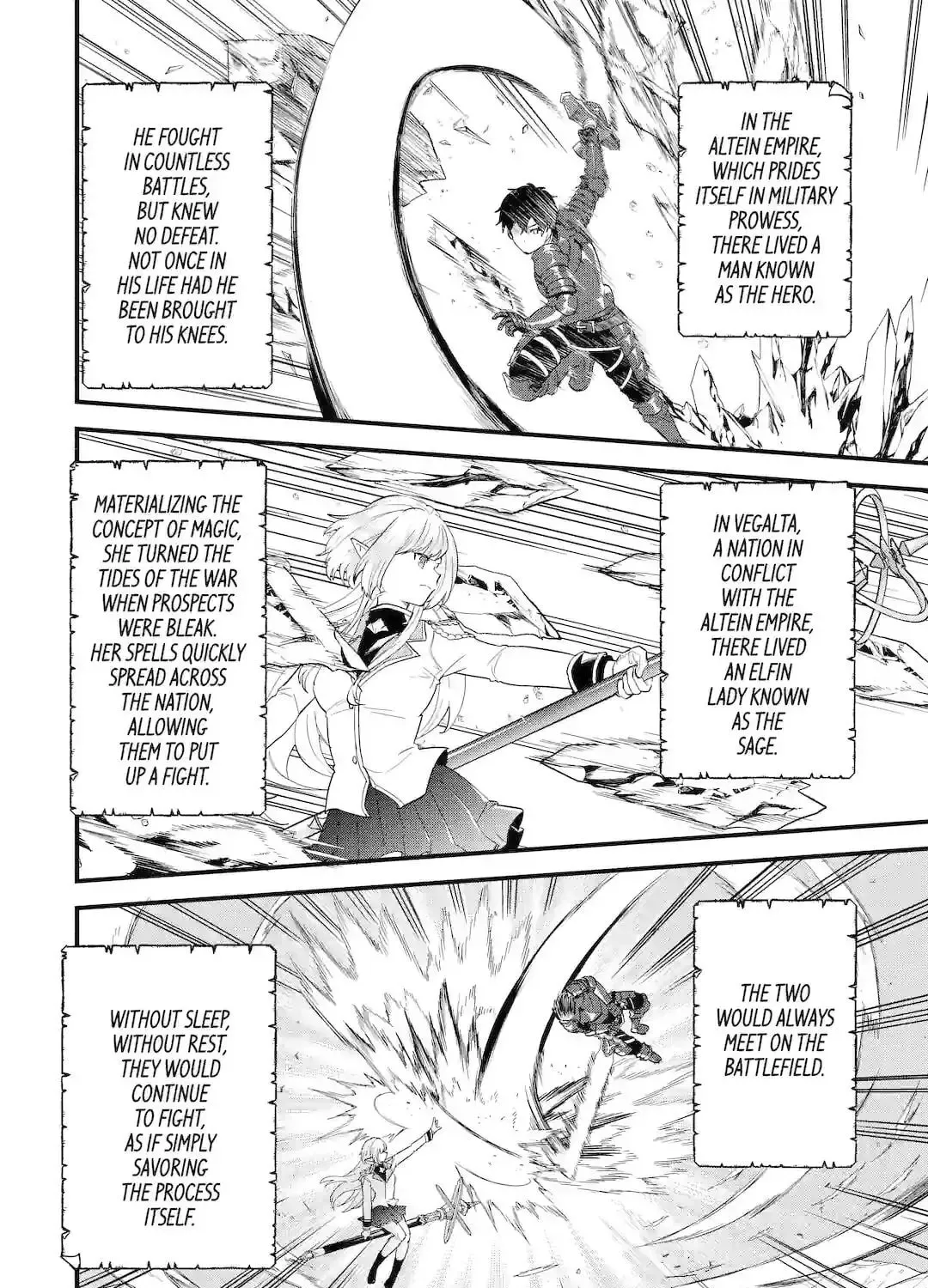 The Reincarnated Marriage of a Hero and Sage Chapter 1.1 page 17 - 