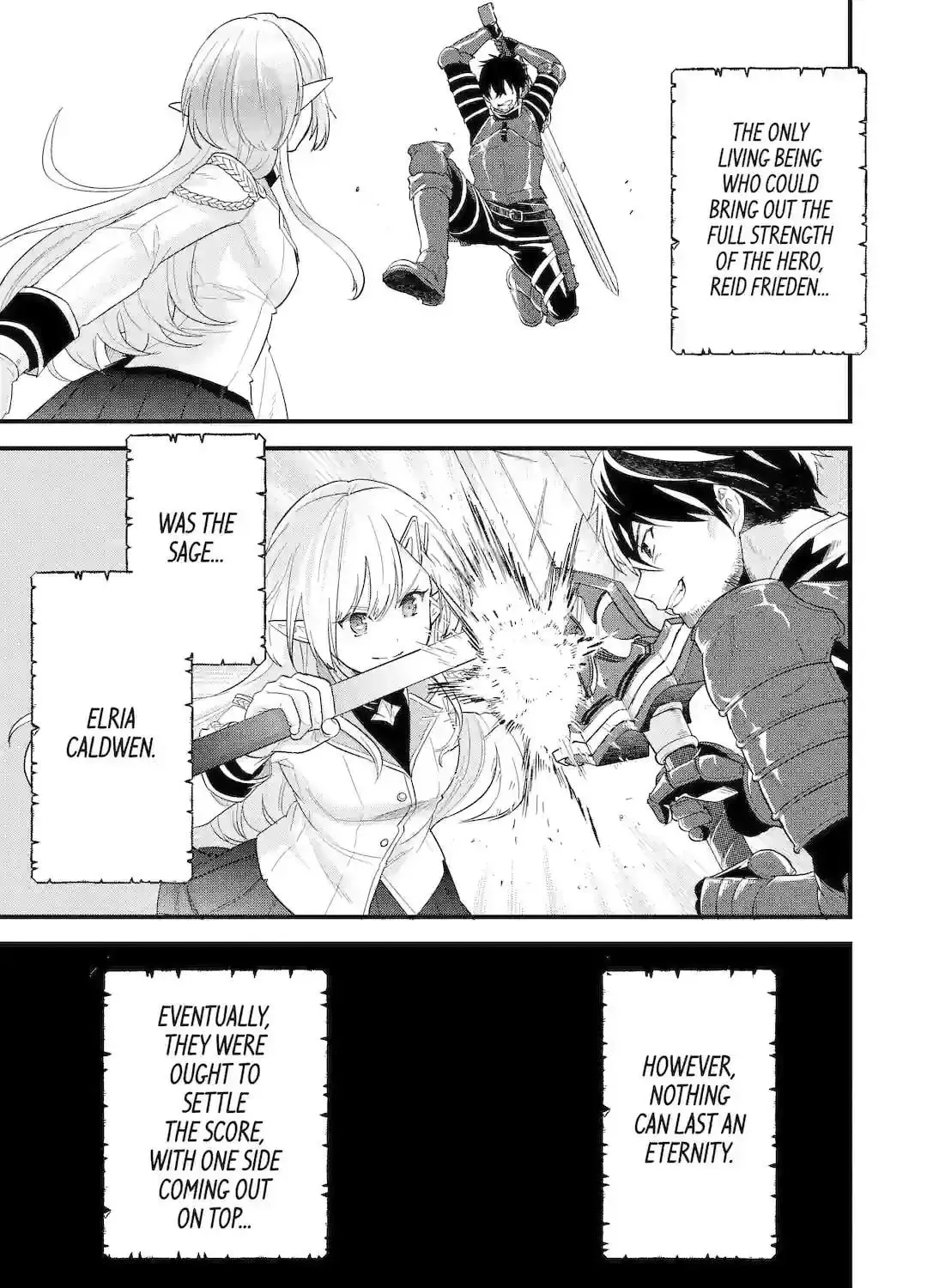 The Reincarnated Marriage of a Hero and Sage Chapter 1.1 page 19 - 