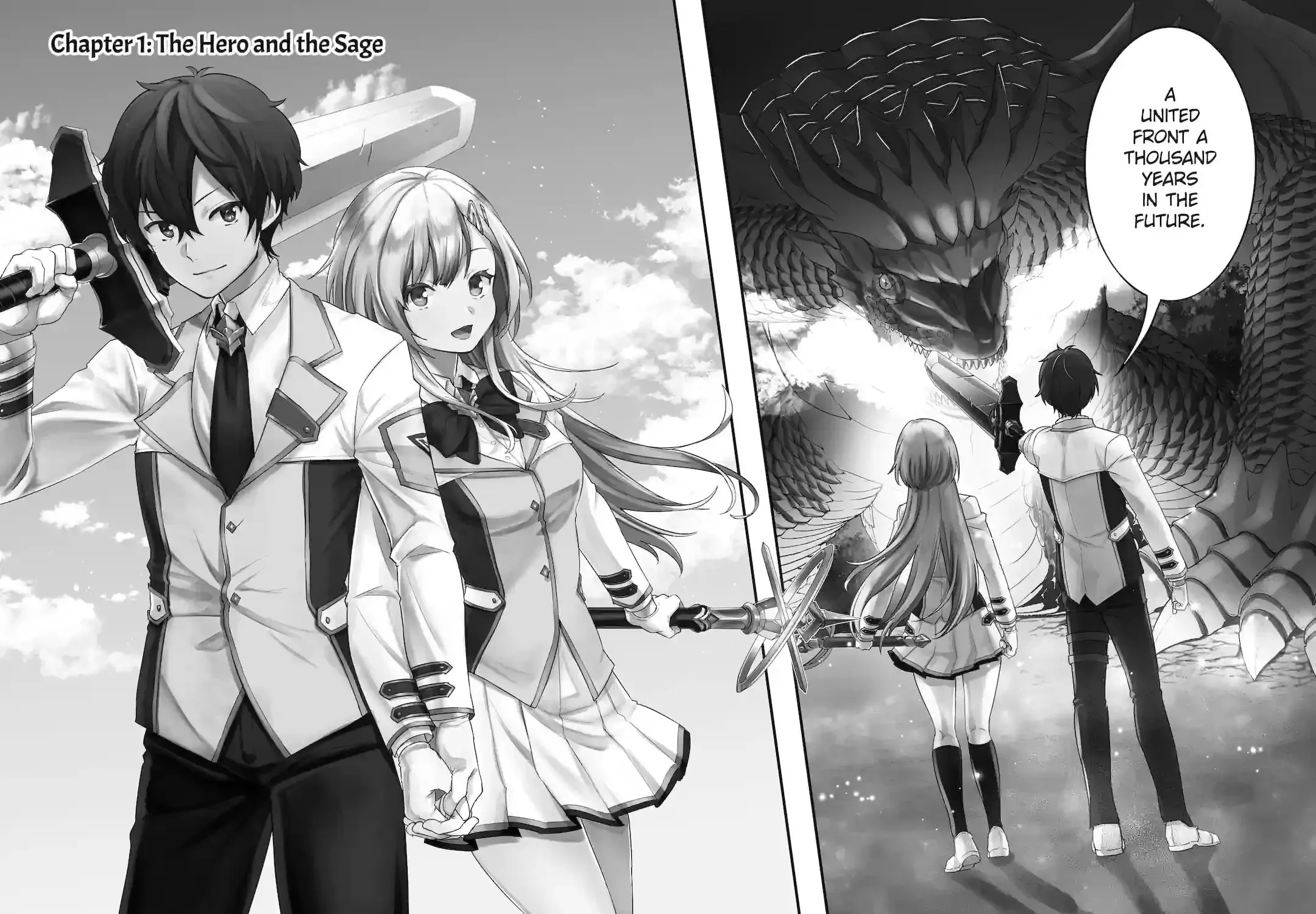 The Reincarnated Marriage of a Hero and Sage Chapter 1.1 page 3 - 