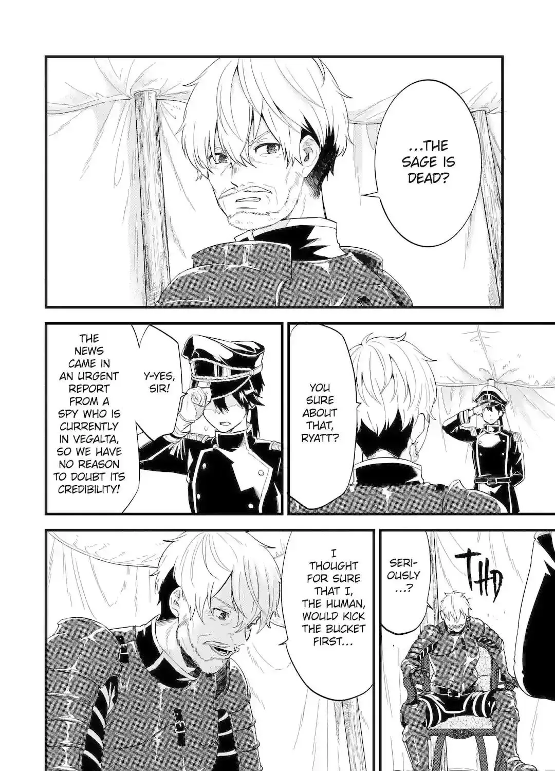 The Reincarnated Marriage of a Hero and Sage Chapter 1.1 page 21 - 
