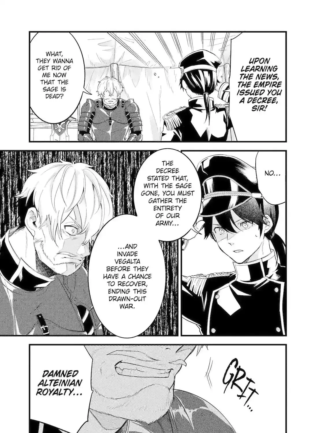 The Reincarnated Marriage of a Hero and Sage Chapter 1.1 page 23 - 