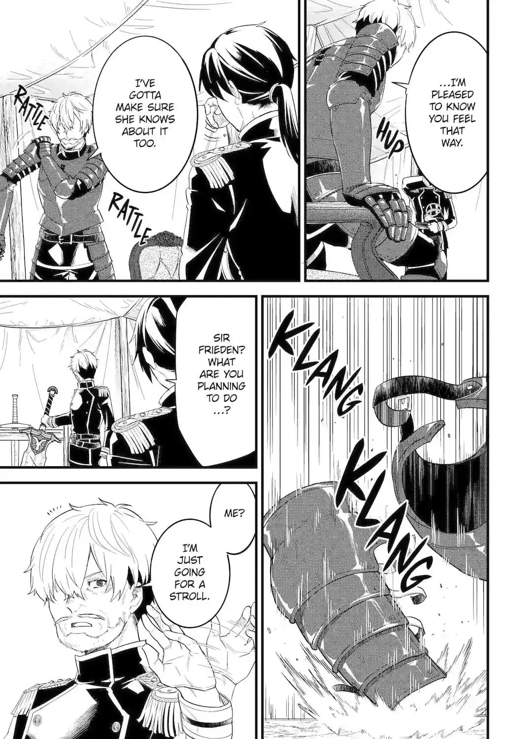 The Reincarnated Marriage of a Hero and Sage Chapter 1.1 page 27 - 