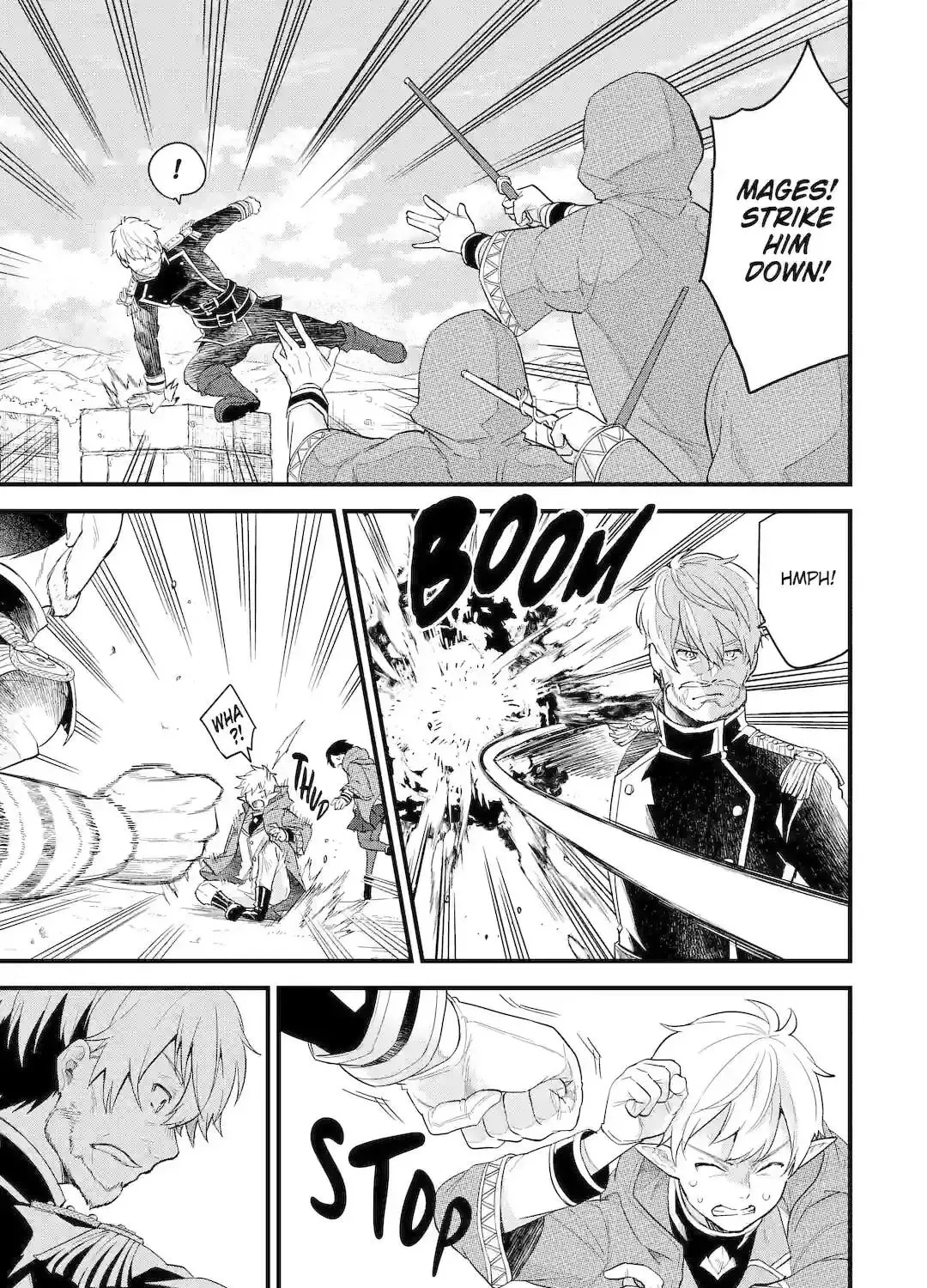 The Reincarnated Marriage of a Hero and Sage Chapter 1.1 page 35 - 