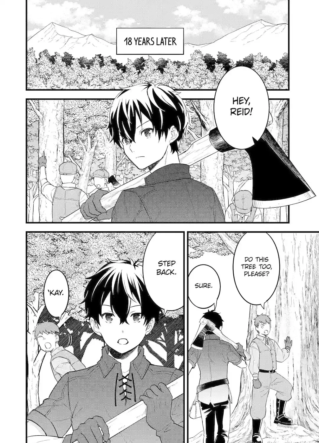 The Reincarnated Marriage of a Hero and Sage Chapter 1.2 page 17 - 