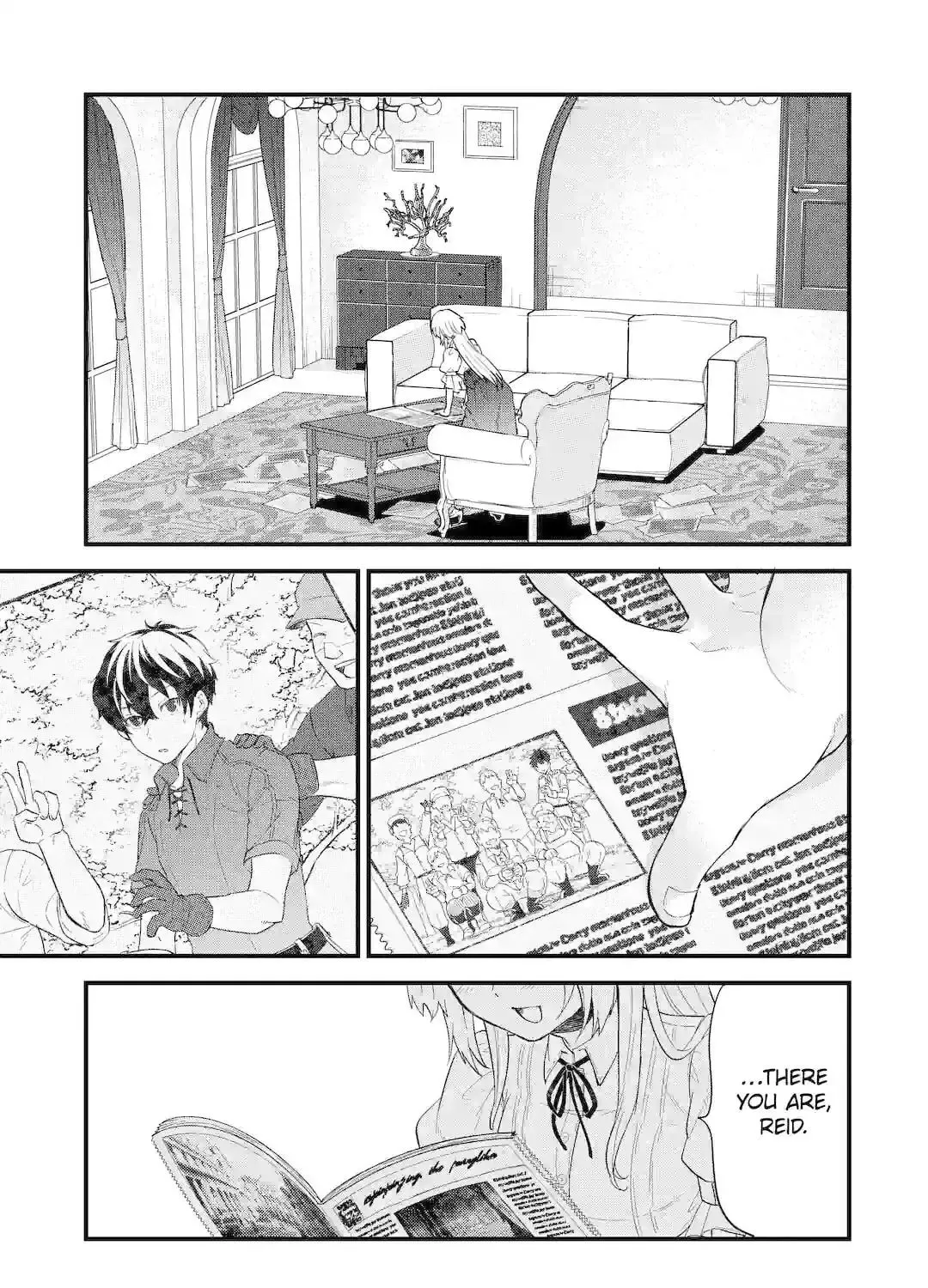 The Reincarnated Marriage of a Hero and Sage Chapter 1.2 page 27 - 