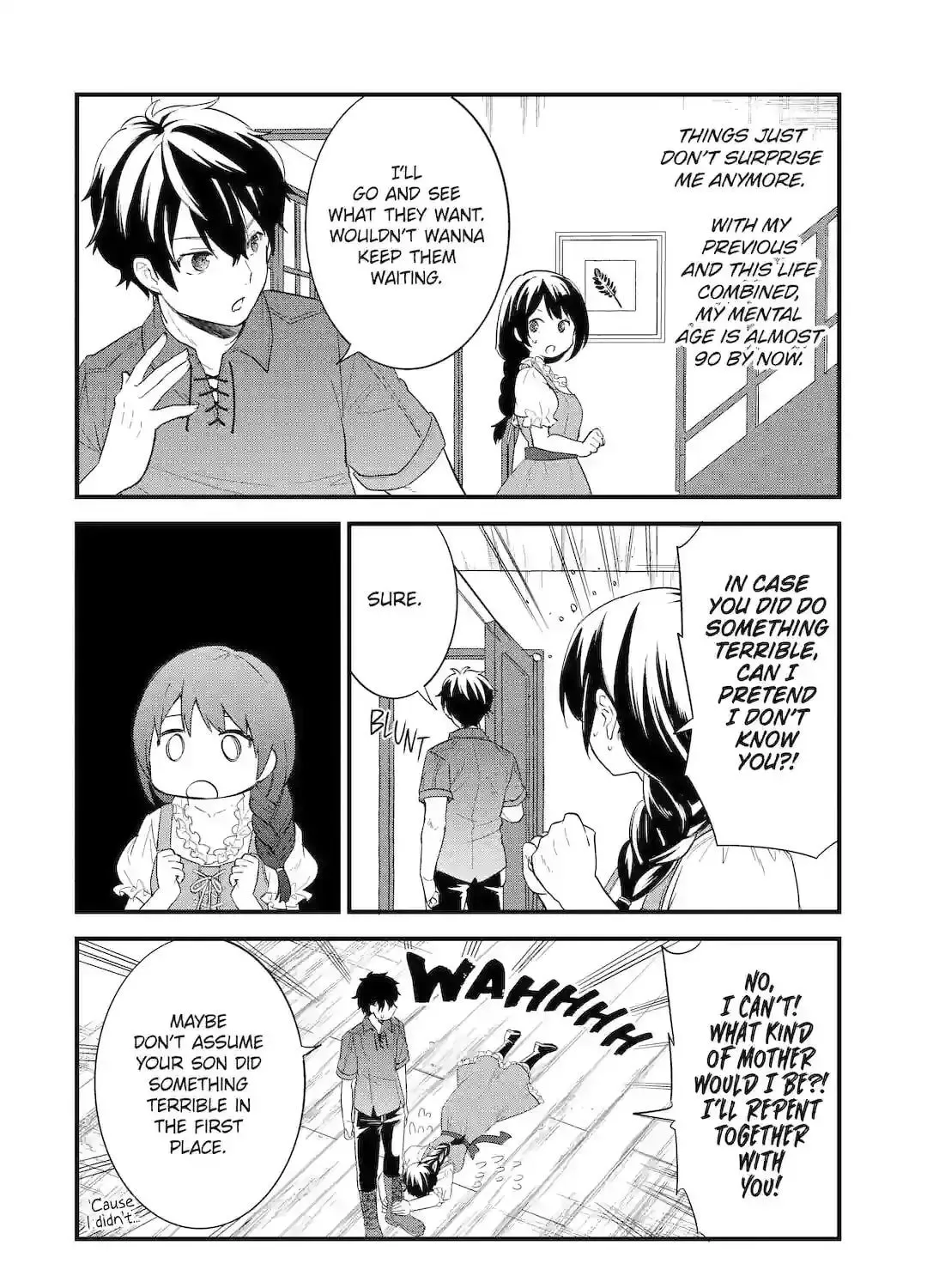 The Reincarnated Marriage of a Hero and Sage Chapter 1.2 page 33 - 