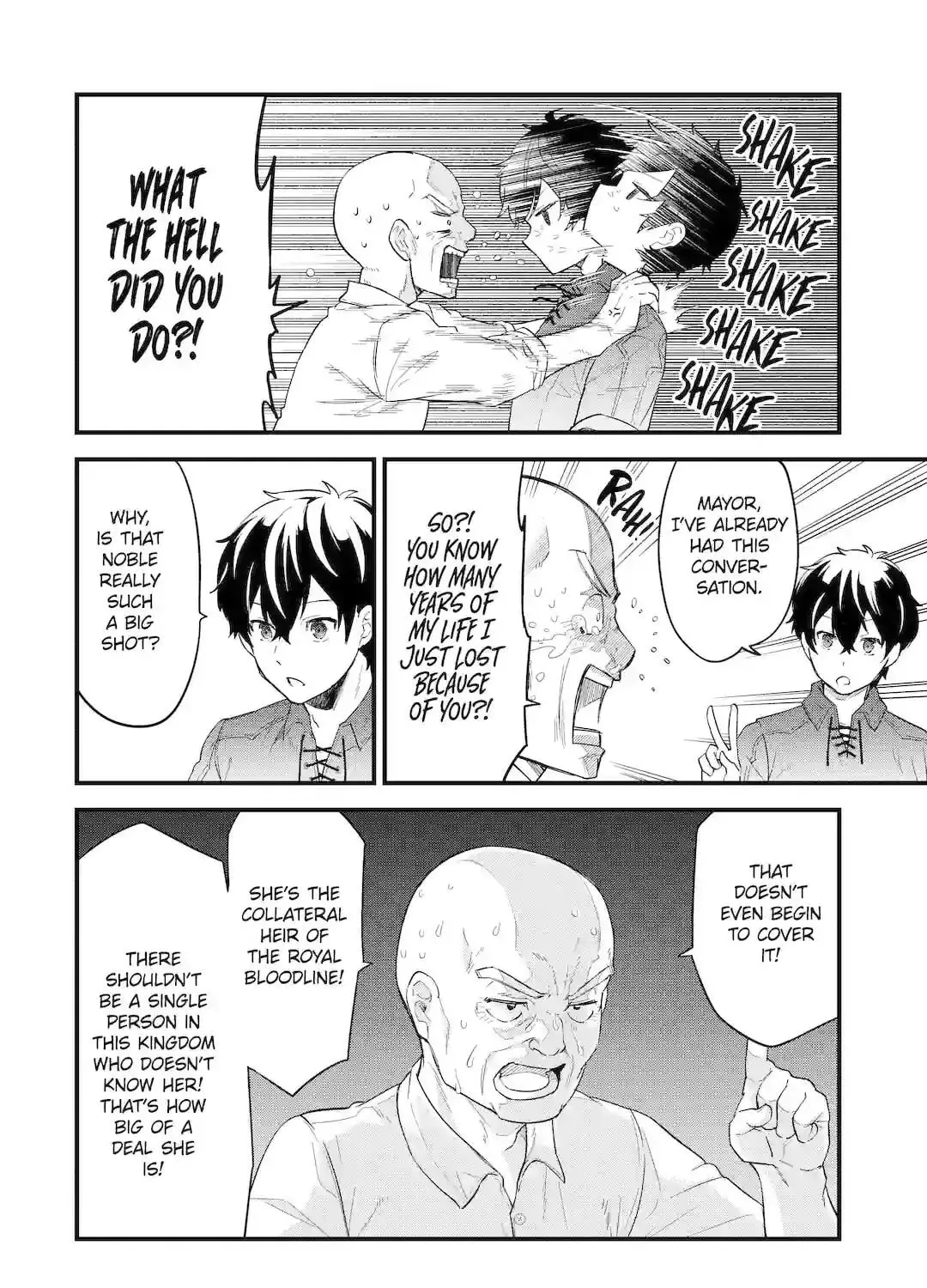 The Reincarnated Marriage of a Hero and Sage Chapter 1.2 page 37 - 