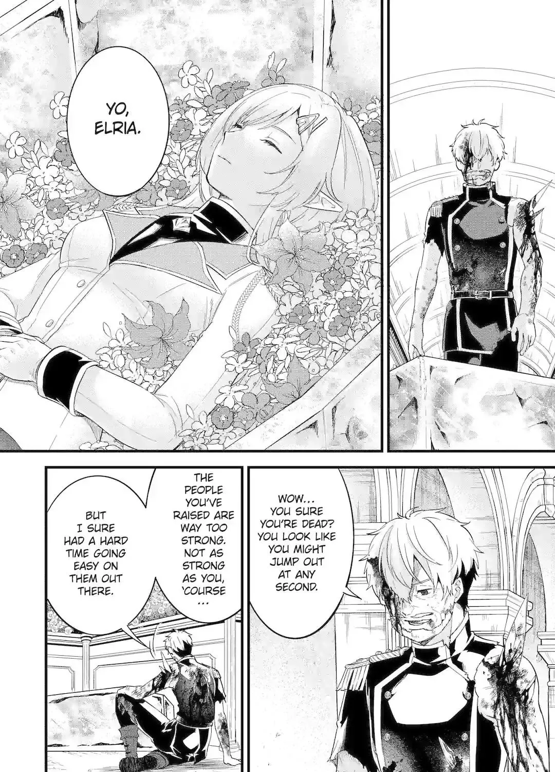 The Reincarnated Marriage of a Hero and Sage Chapter 1.2 page 5 - 