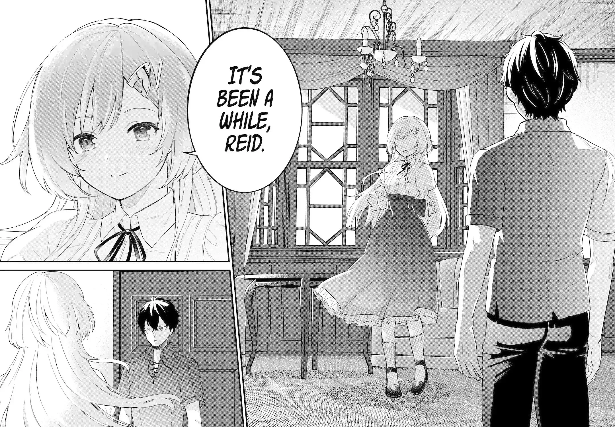 The Reincarnated Marriage of a Hero and Sage Chapter 1.2 page 41 - 