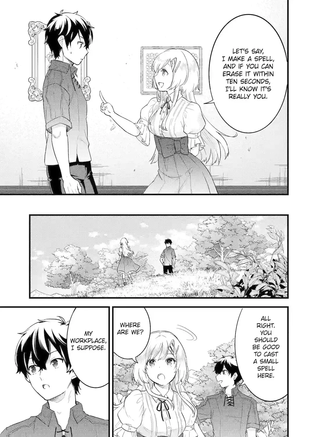 The Reincarnated Marriage of a Hero and Sage Chapter 1.3 page 11 - 
